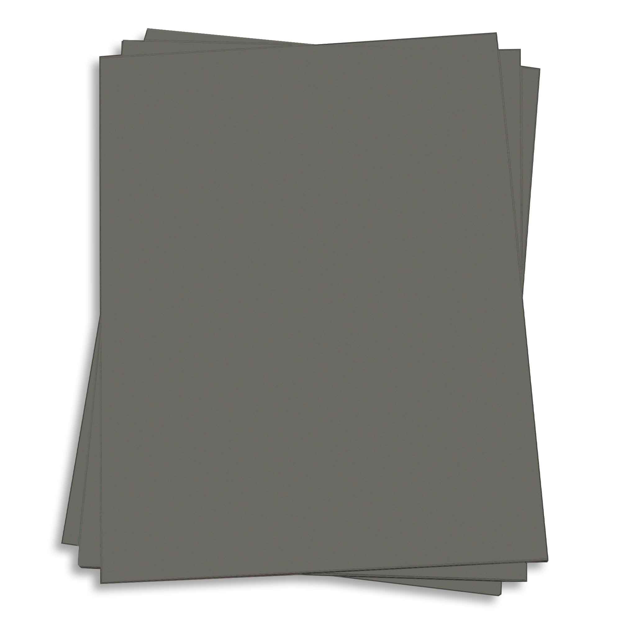 Slate Gray Card Stock - 12 x 18 Gmund Colors Matt 111lb Cover