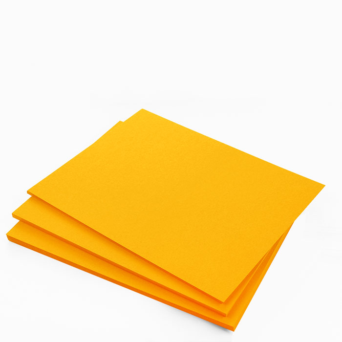 Sun Glow Yellow Card Stock - 12 x 18 Gmund Colors Matt 111 lb Cover