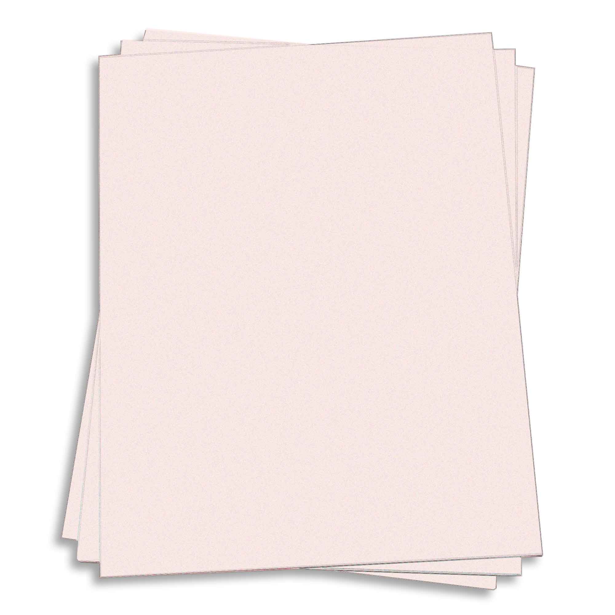 Powder Pink Card Stock - 12 x 18 Gmund Colors Matt 111lb Cover