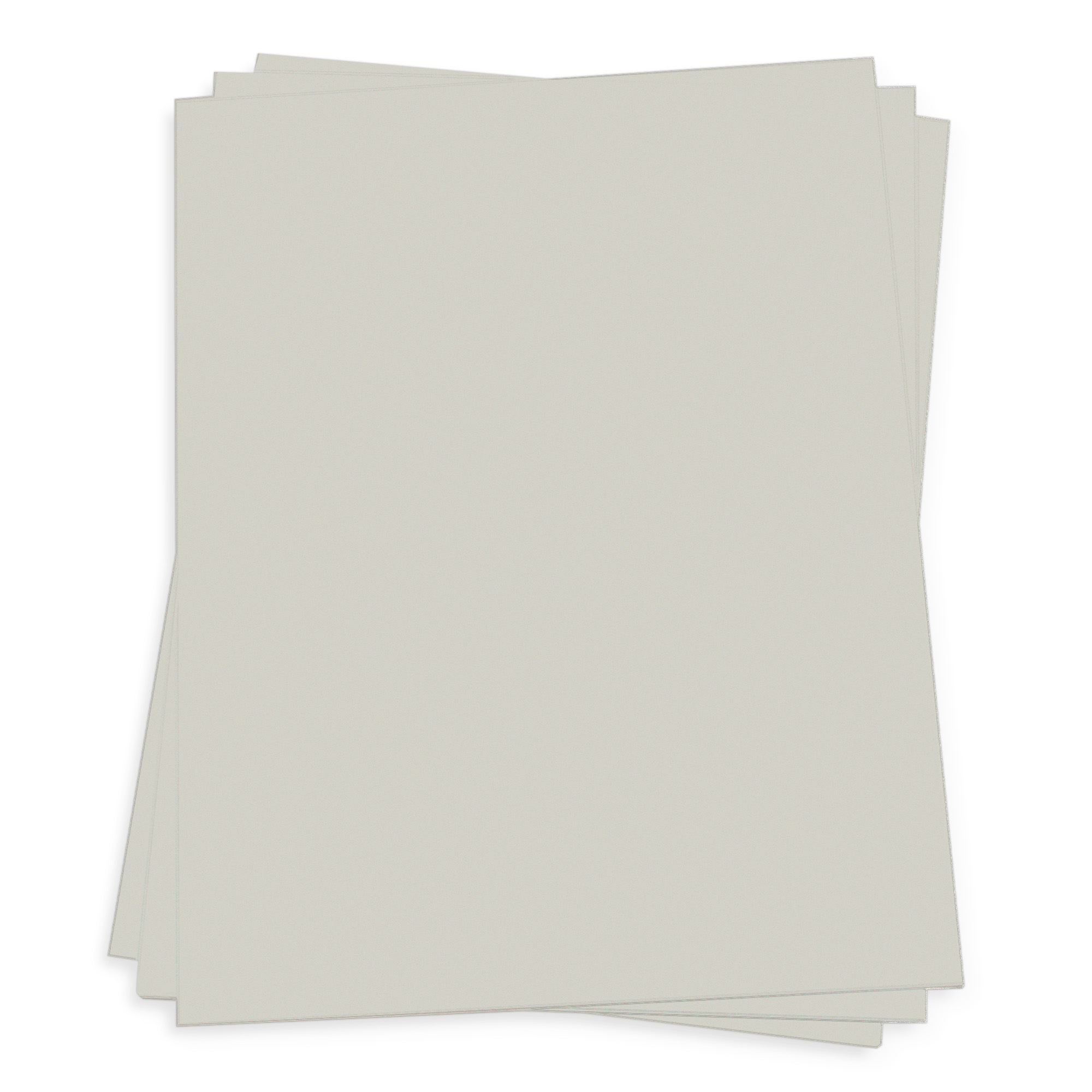 Neutral Gray Card Stock - 27 x 39 Gmund Colors Matt 111lb Cover