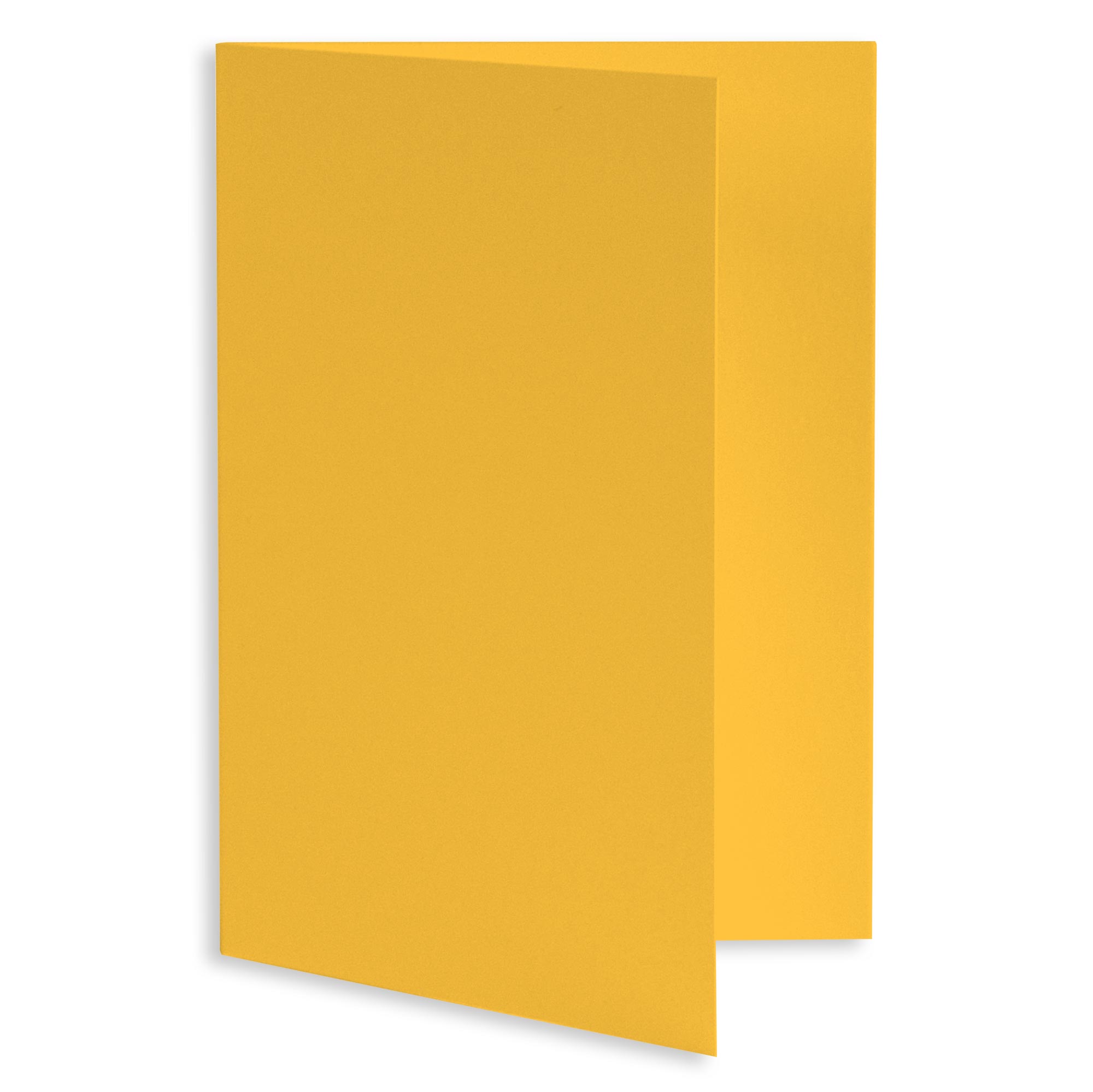 Melon Folded Card - A2 Gmund Colors Matt 4 1/4 x 5 1/2 111C