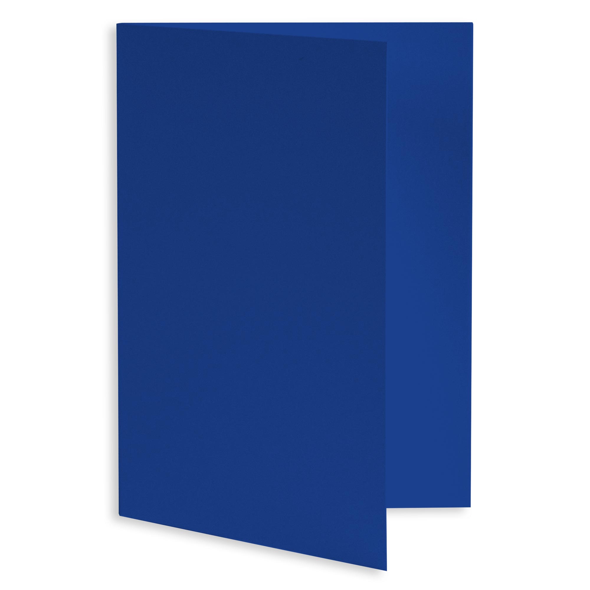 Royal Blue Folded Card - A2 Gmund Colors Matt 4 1/4 x 5 1/2 111C