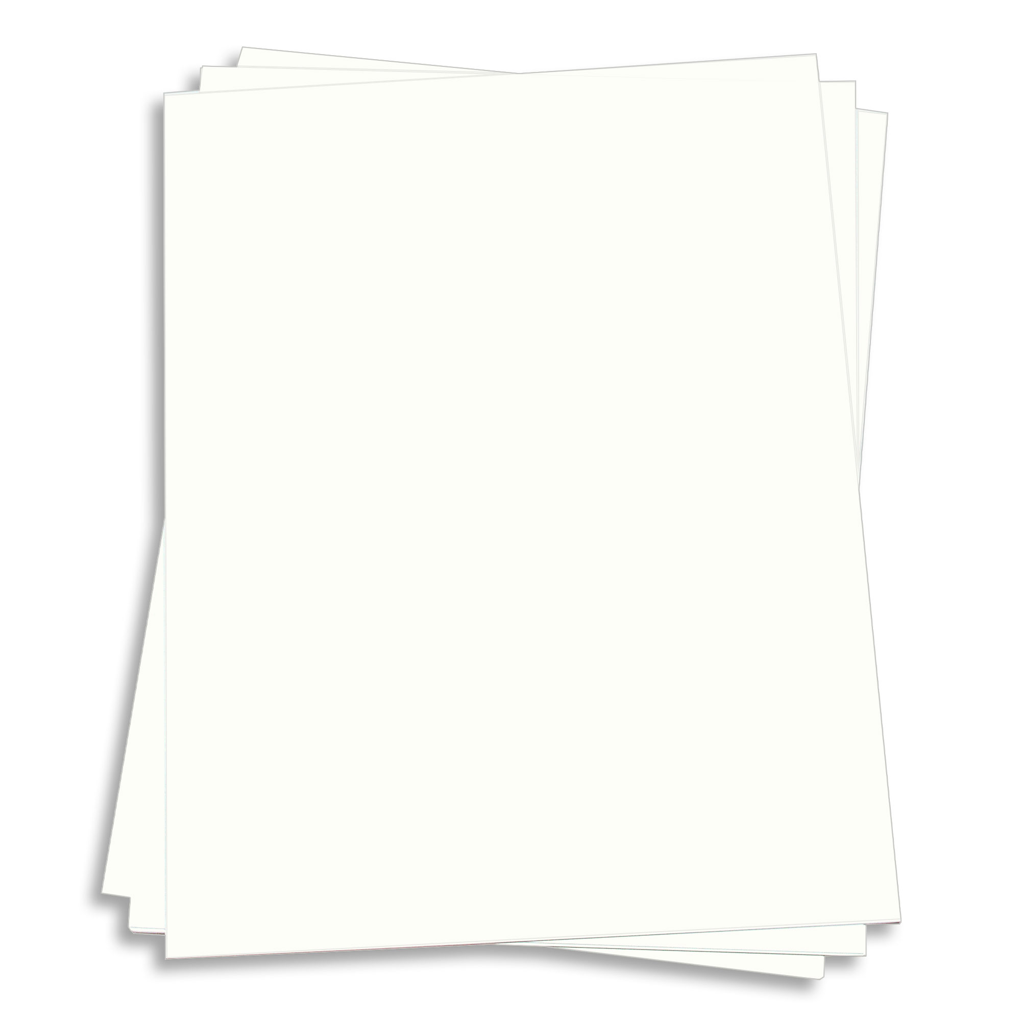 Wedding White Card Stock - 27 x 39 Gmund Colors Matt 74lb Cover