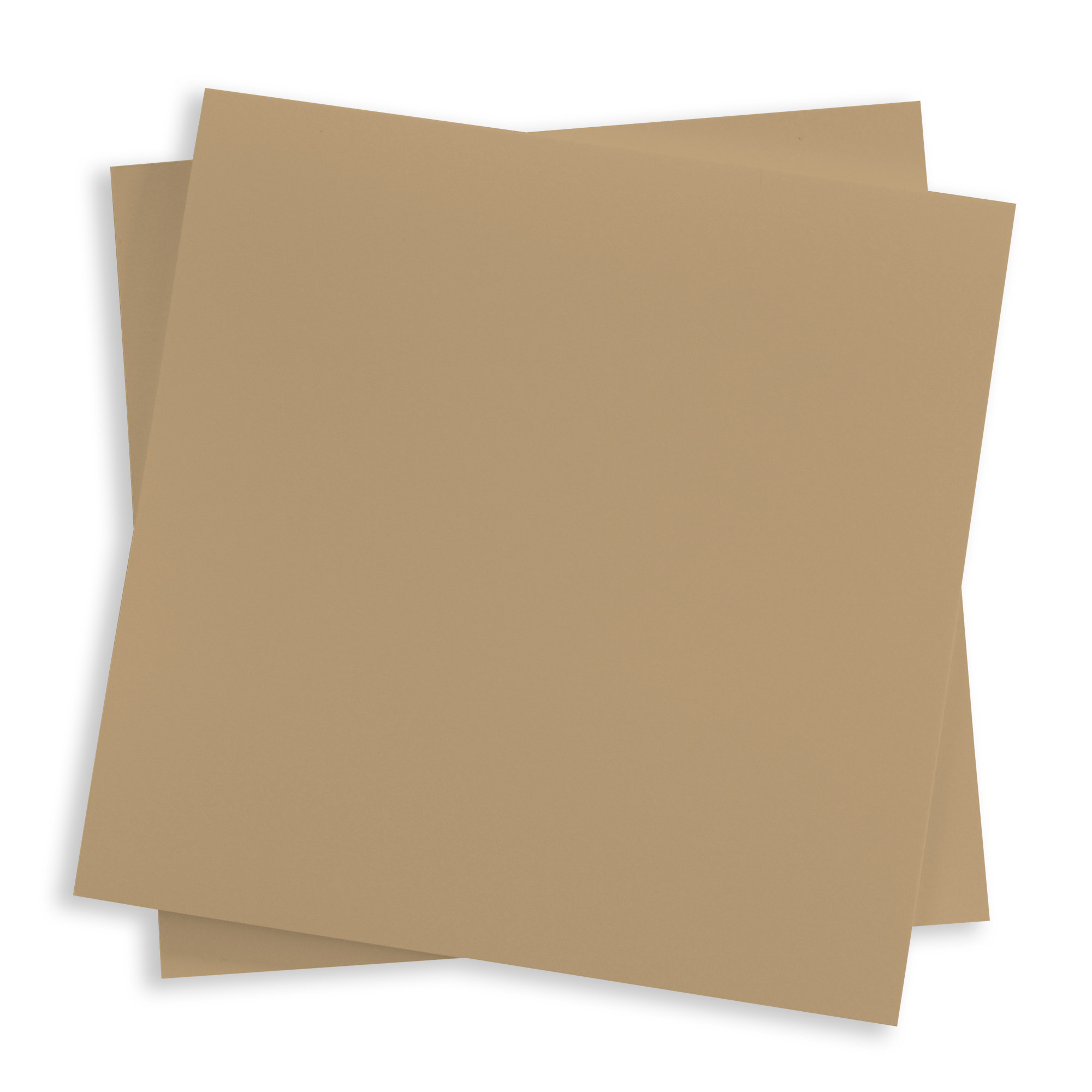 Beach Sand Square Flat Card - 5 1/4 x 5 1/4 Gmund Colors Matt 111C