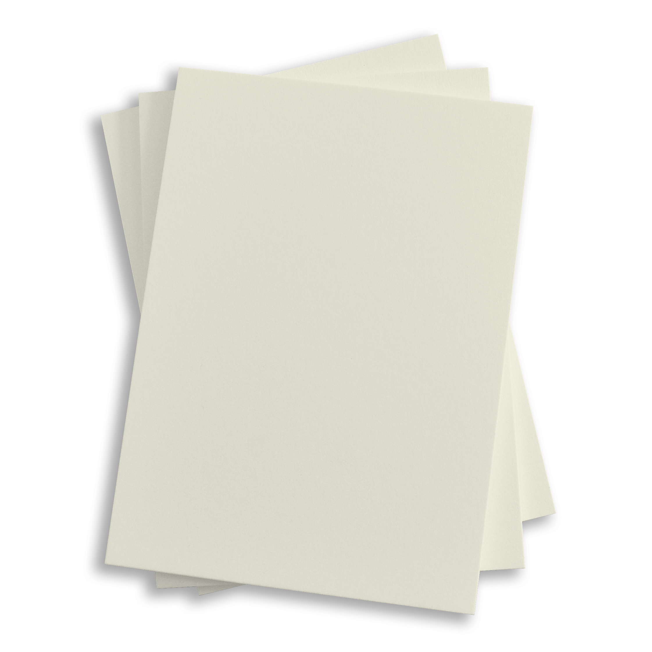 Sea Grass Flat Card - 4 7/8 x 6 7/8 Gmund Colors Matt 111C