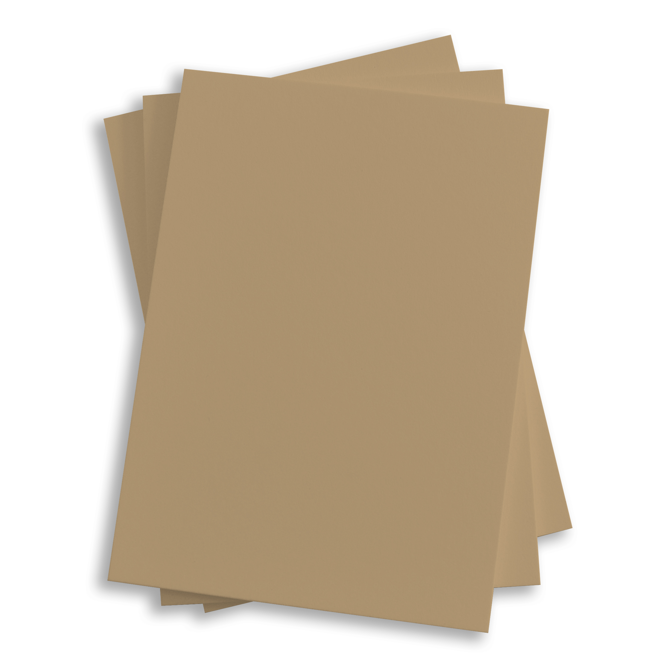 Beach Sand Flat Card - 4 7/8 x 6 7/8 Gmund Colors Matt 111C