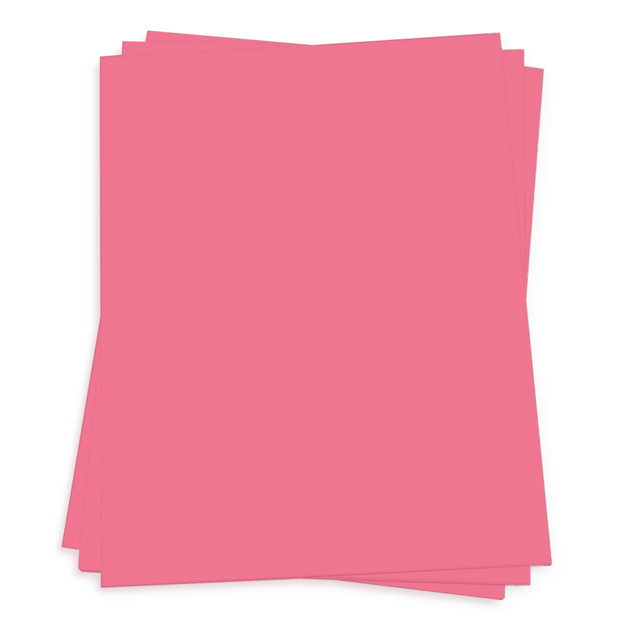 Vibrant Pink Paper - 27 x 39 Gmund Colors Matt 81lb Text