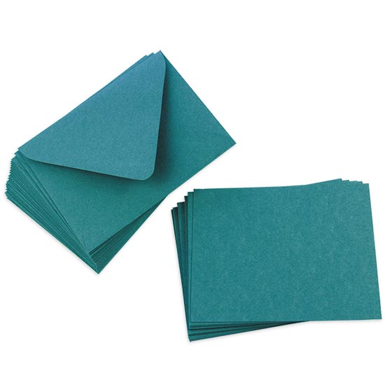 Goefun Blank Note Cards (Not Folded) And Envelopes 5 X 7 Flat - View #7