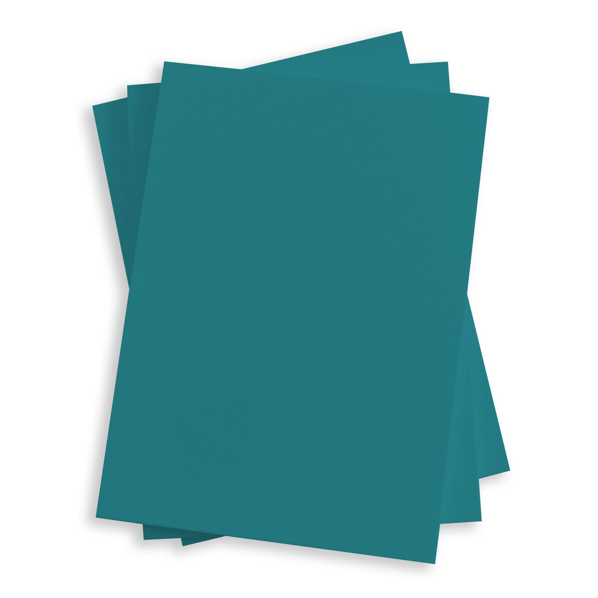 Aqua Blue Flat Card - A7 Gmund Colors Matt 5 1/8 x 7 111C