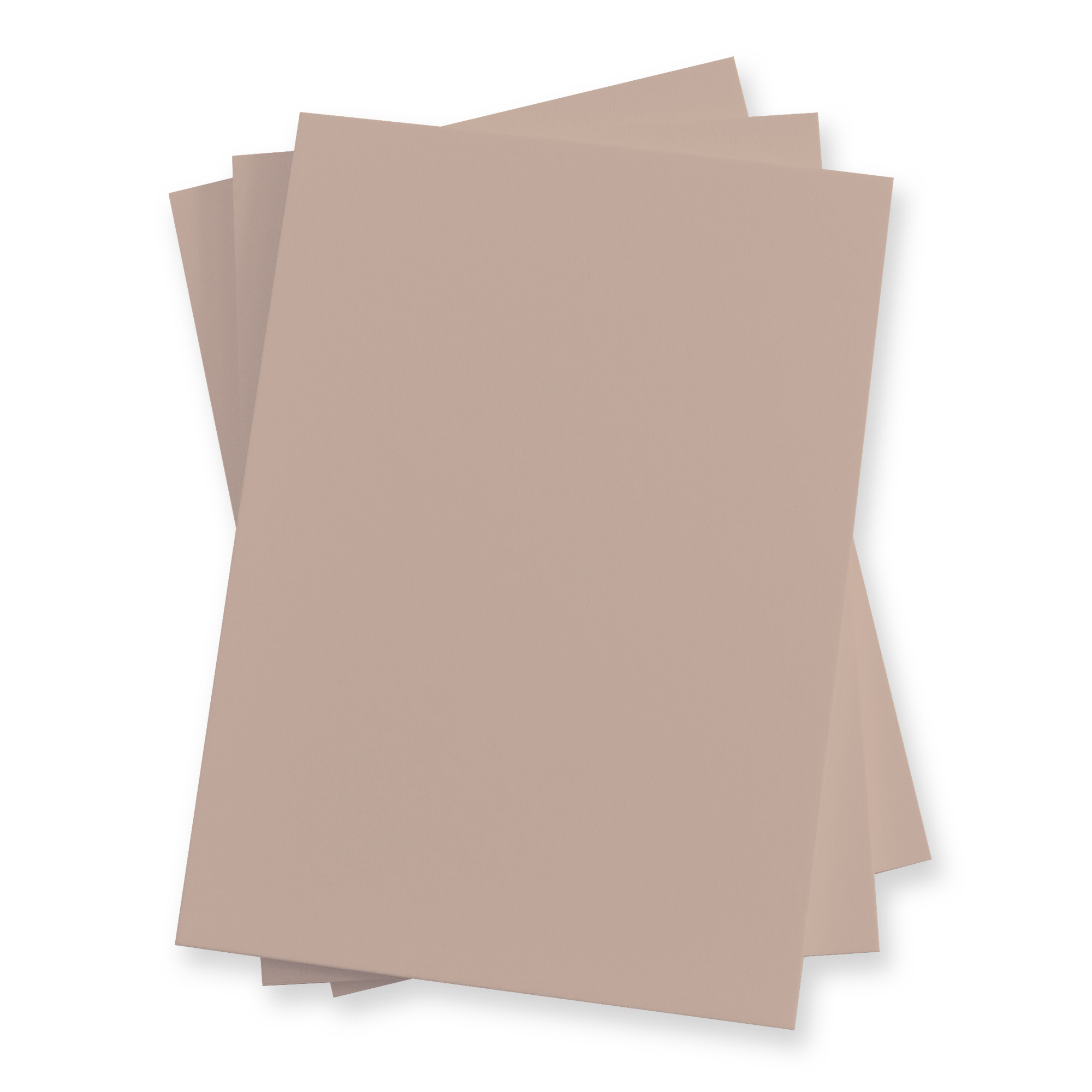 Sandy Beige Flat Card - A7 Gmund Colors Matt 5 1/8 x 7 111C