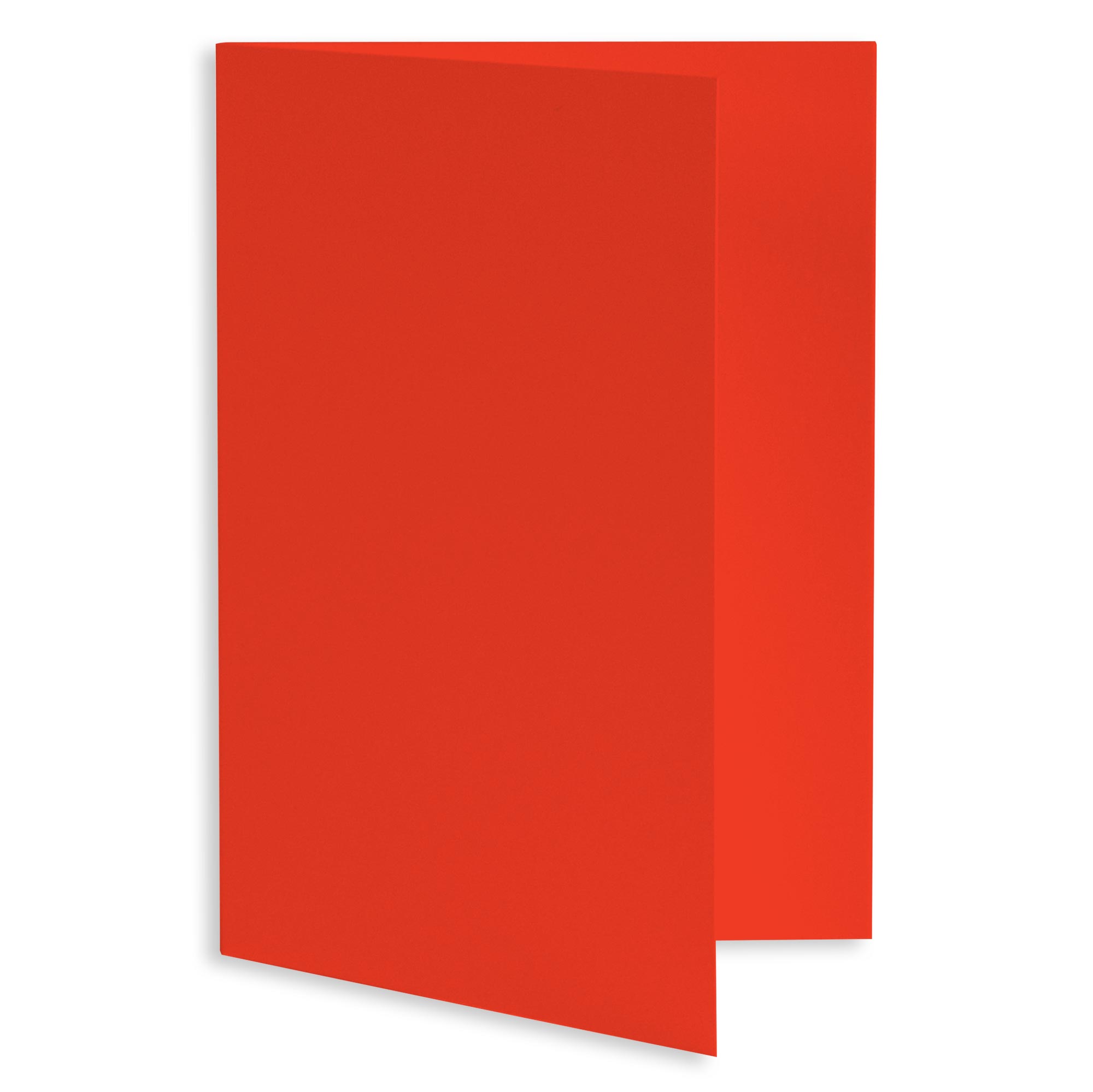 Cayenne Folded Card - A7 Gmund Colors Matt 5 1/8 x 7 111C