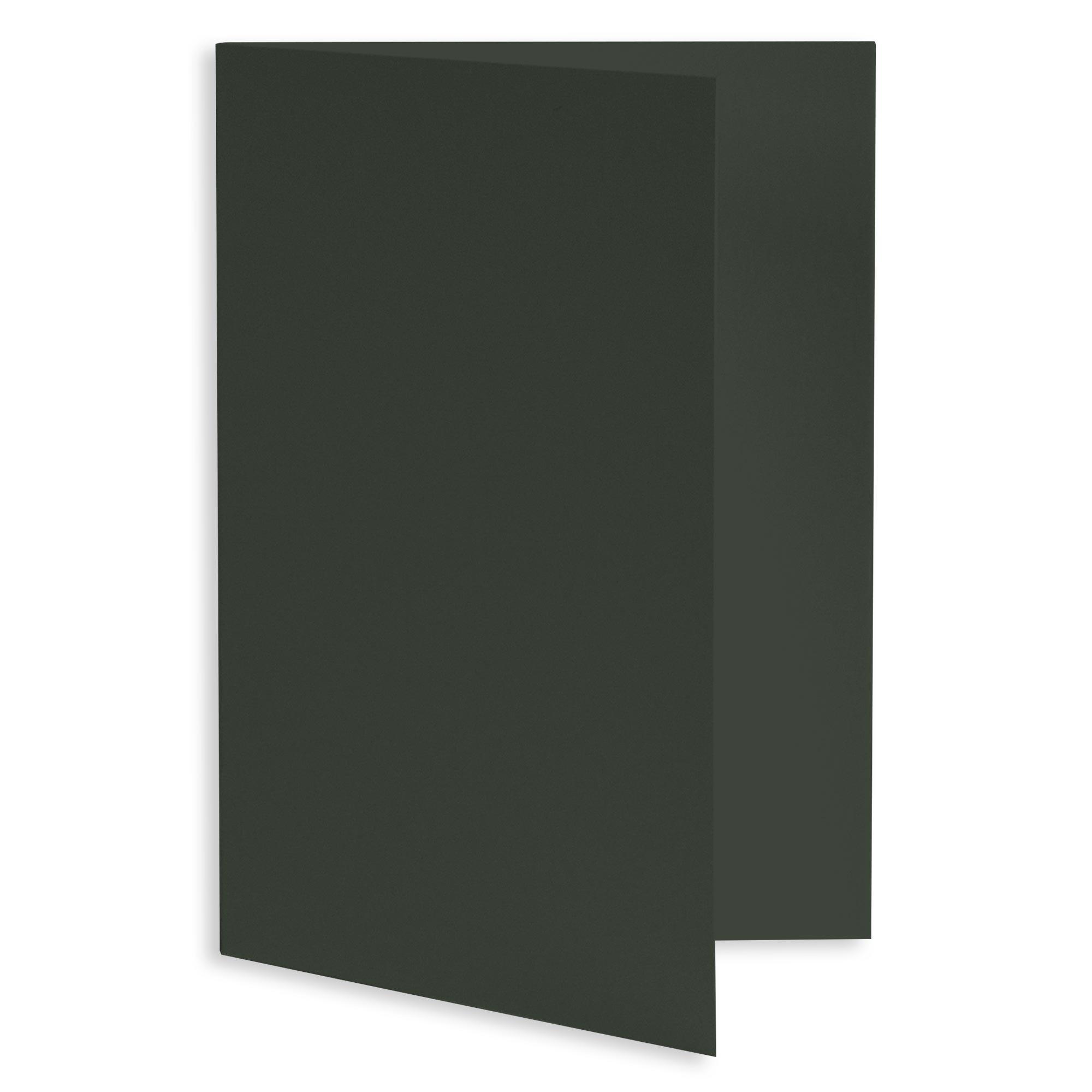 Black Forest Folded Card - A7 Gmund Colors Matt 5 1/8 x 7 111C