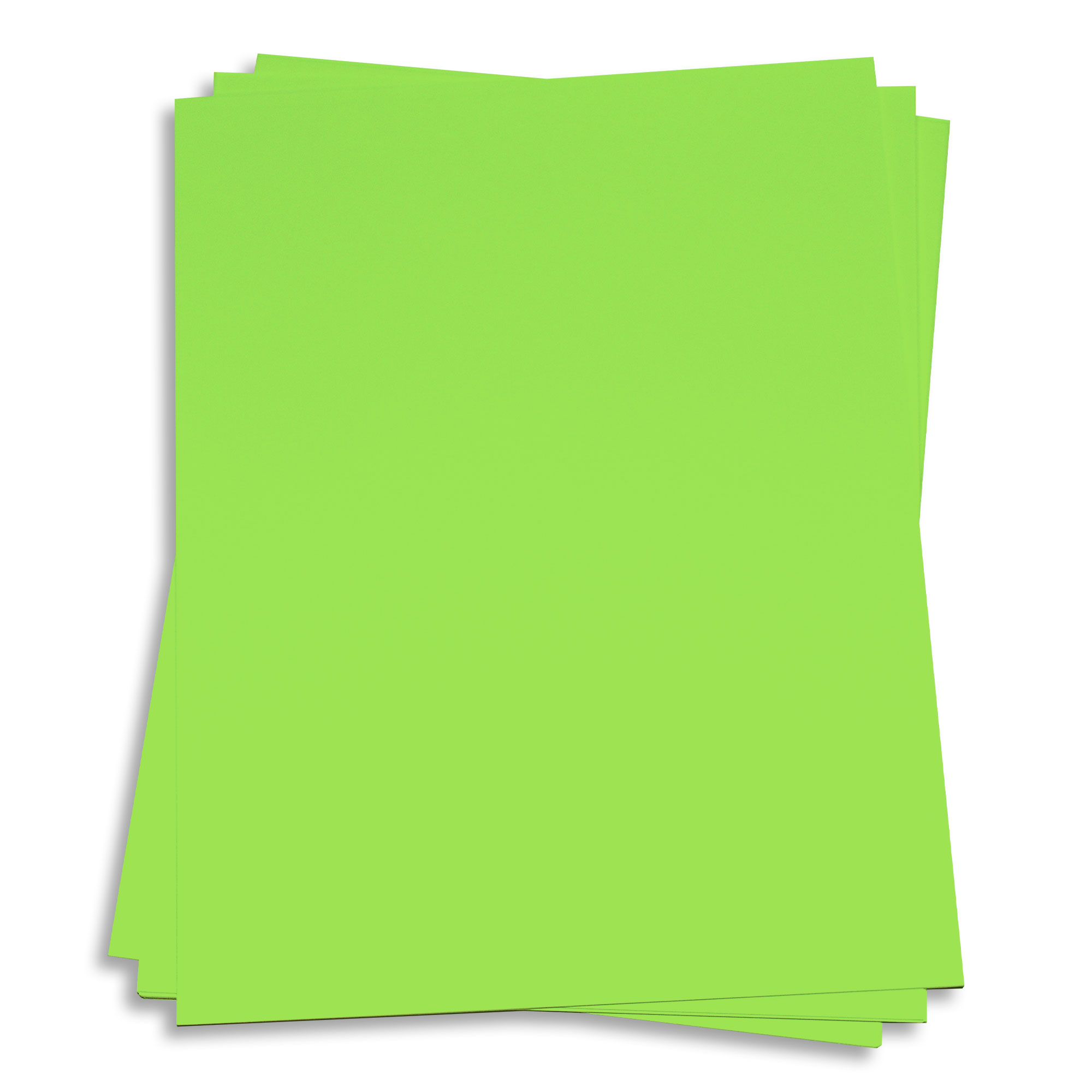 Leaf Green Paper - 8 1/2 x 11 Gmund Colors Matt 68lb Text