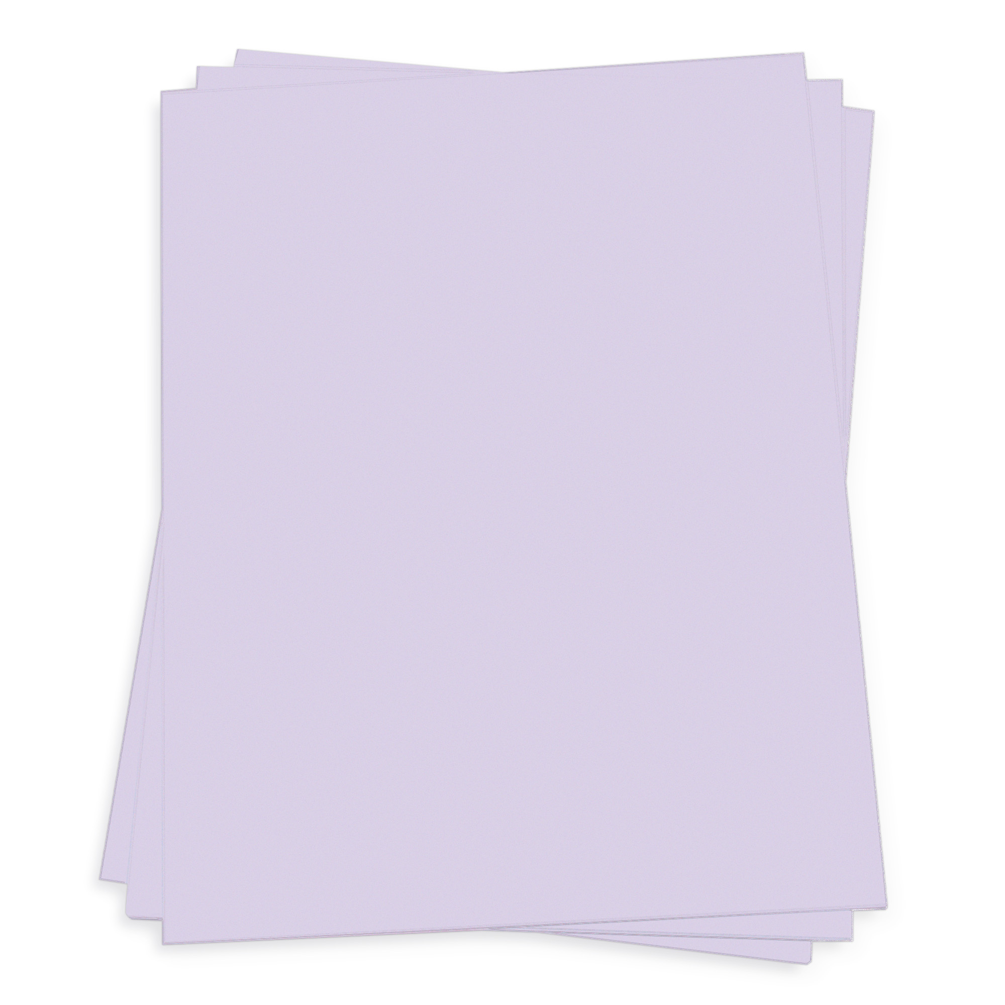 Lavender Purple Paper - 8 1/2 x 11 Gmund Colors Matt 81lb Text