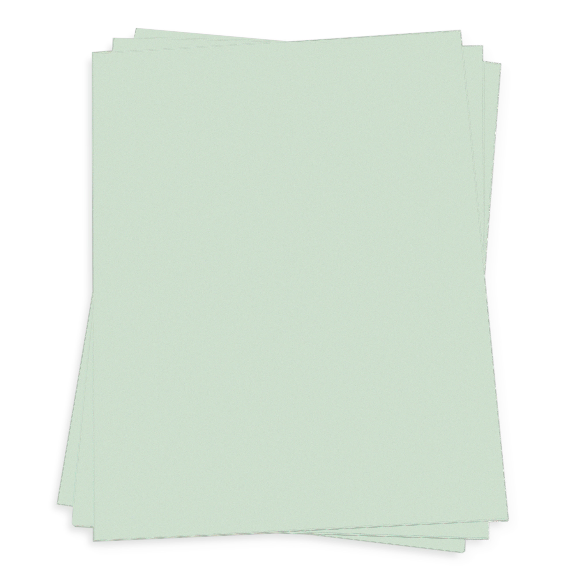 Pale Teal Card Stock - 8 1/2 x 11 Gmund Colors Matt 111lb Cover
