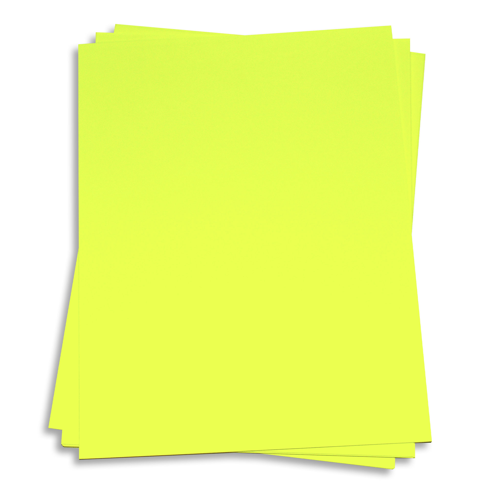 Key Lime Paper - 8 1/2 x 14 Gmund Colors Matt 81lb Text
