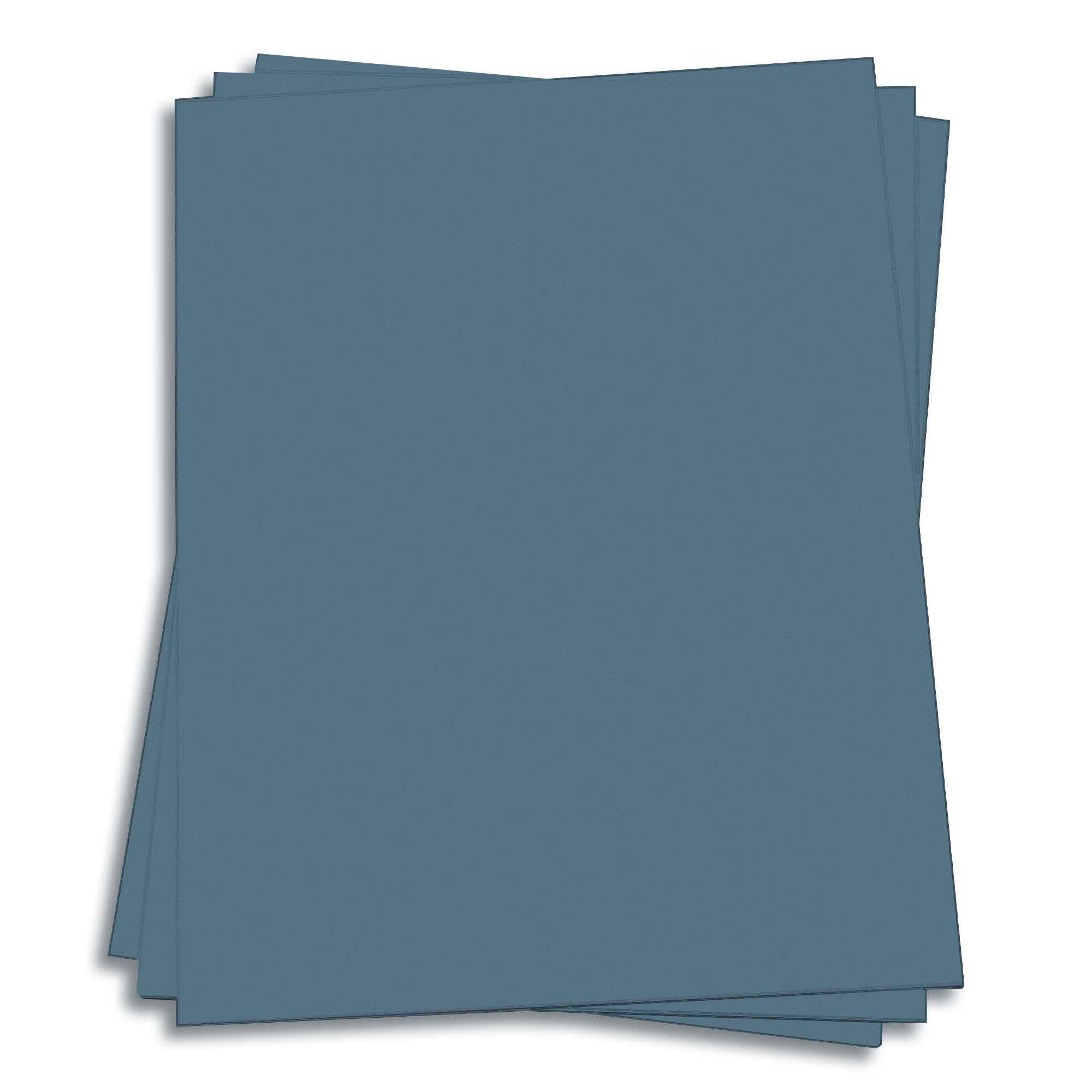 Marina Blue Paper - 8 1/2 x 14 Gmund Colors Matt 68lb Text