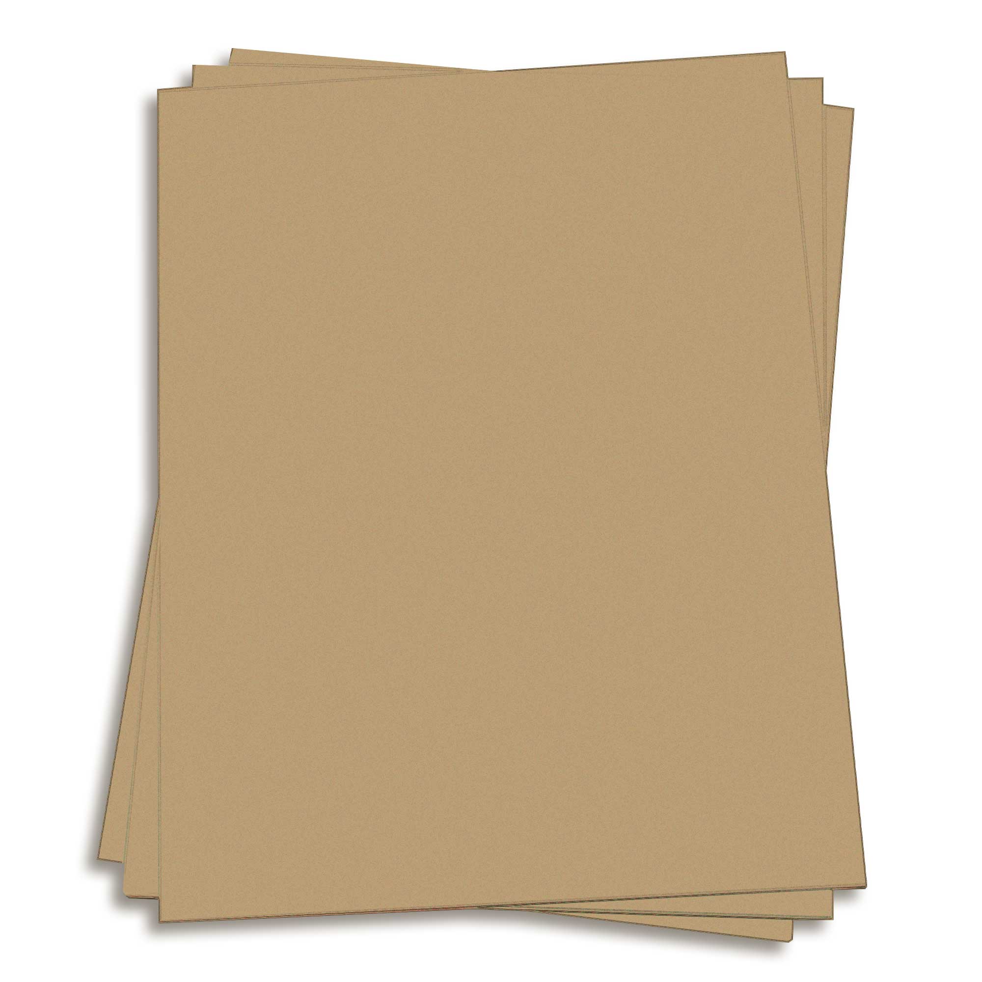 Beach Sand Brown Paper - 8 1/2 x 14 Gmund Colors Matt 68lb Text