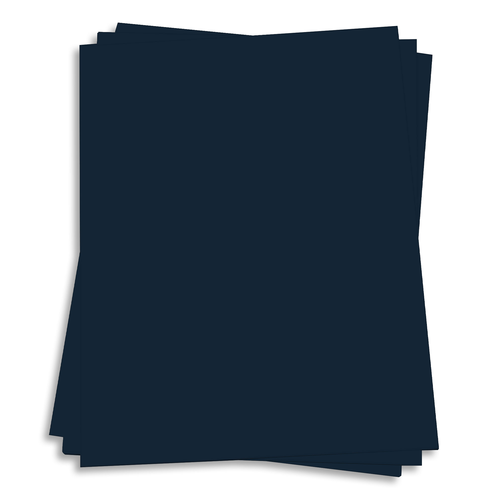 Dark Navy Blue Paper - 27 x 39 Gmund Colors Matt 81lb Text