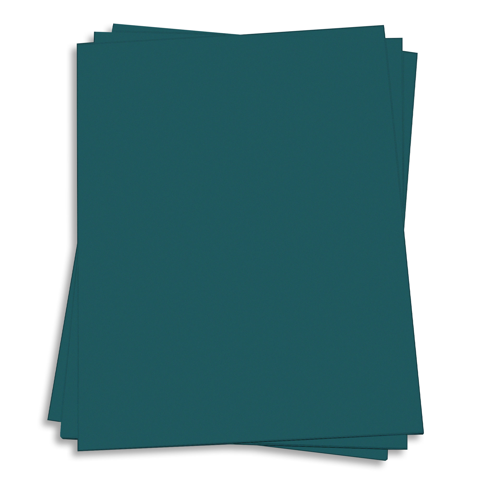 Dark Teal Blue Paper - 27 x 39 Gmund Colors Matt 81lb Text