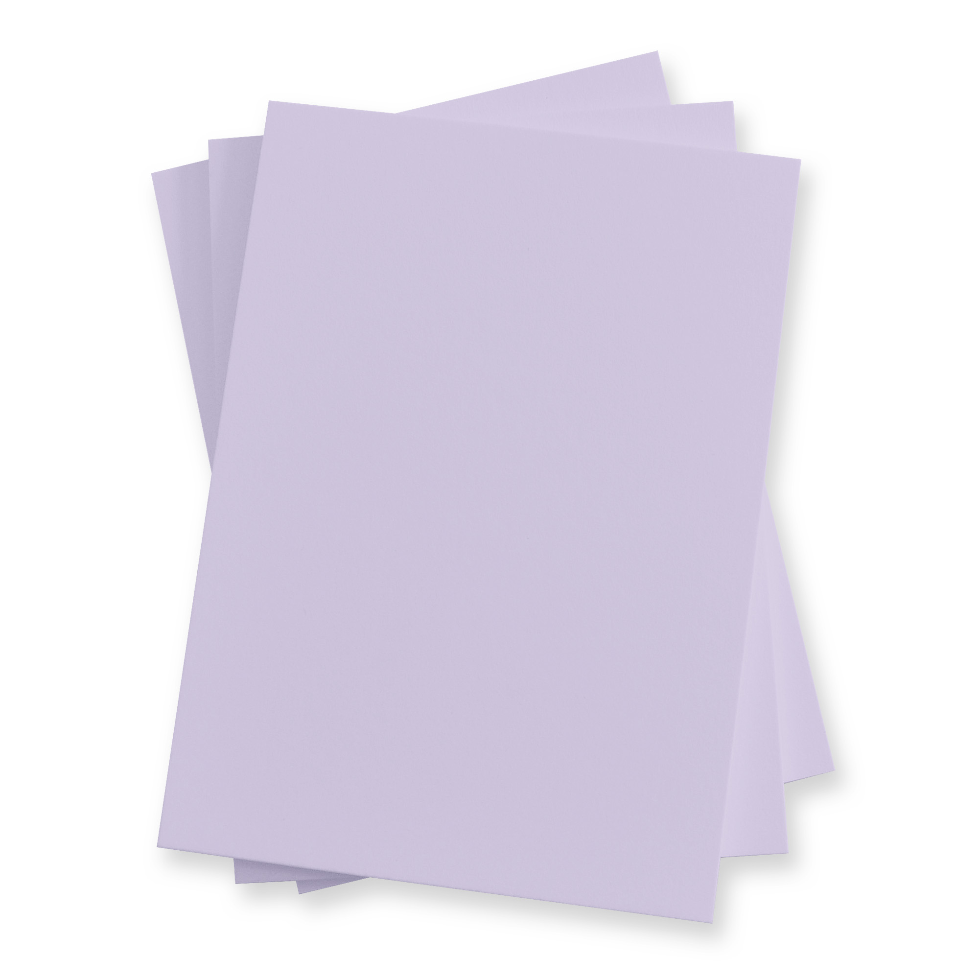 Lavender Purple Flat Card - A9 Gmund Colors Matt 5 1/2 x 8 1/2 111C