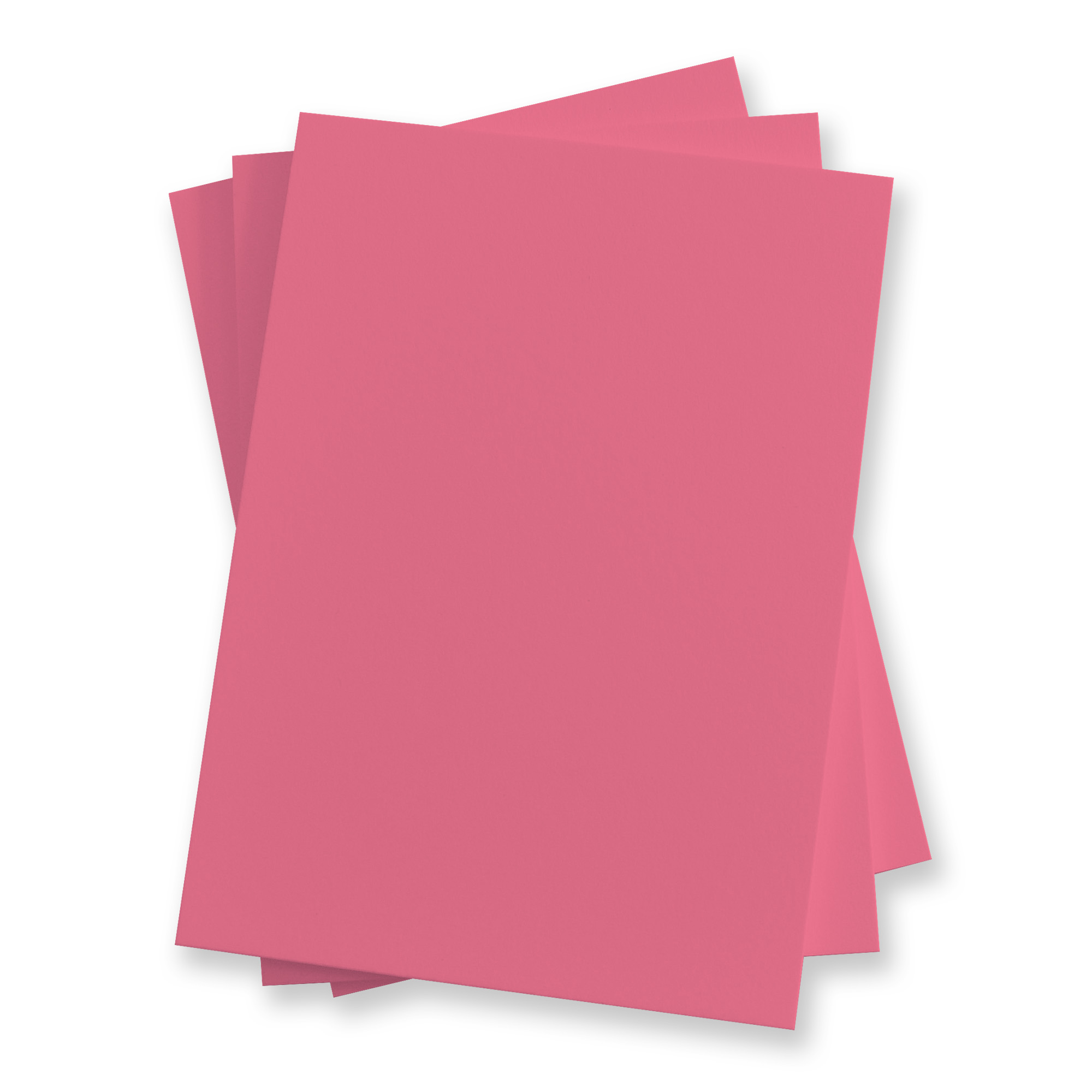 Vibrant Pink Flat Card - A9 Gmund Colors Matt 5 1/2 x 8 1/2 111C