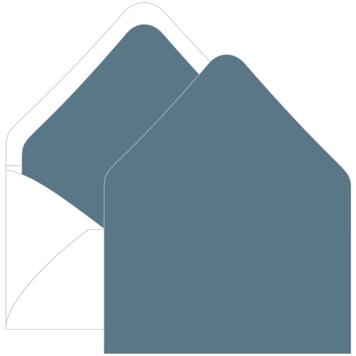 Marina Euro Flap Envelope Liner - A9 Gmund Colors Matt
