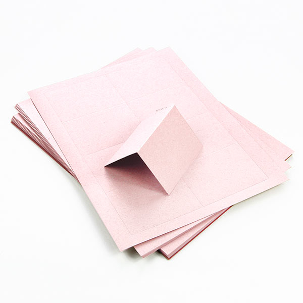 4up Printable Place Cards - Colors Matt Rosa