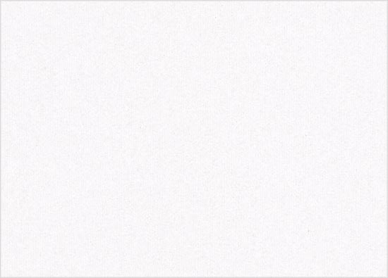 Fluorescent White Flat Card - A1 Gmund Colors Metallic 3 1/2 x 4 7/8 96C