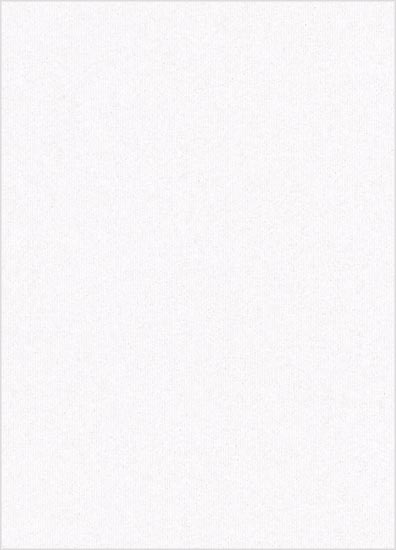 Fluorescent White Flat Card - A6 Gmund Colors Metallic 4 1/2 x 6 1/4 96C