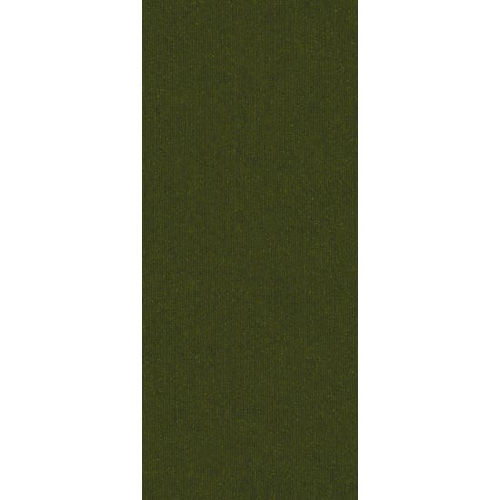 Forest Green Flat Card - 4 x 9 1/4 Gmund Colors Metallic 133C