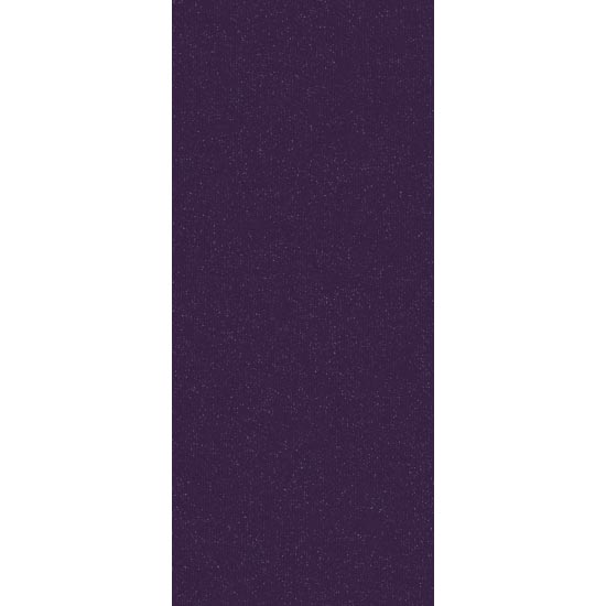 Grape Purple Flat Card - 4 x 9 1/4 Gmund Colors Metallic 115C