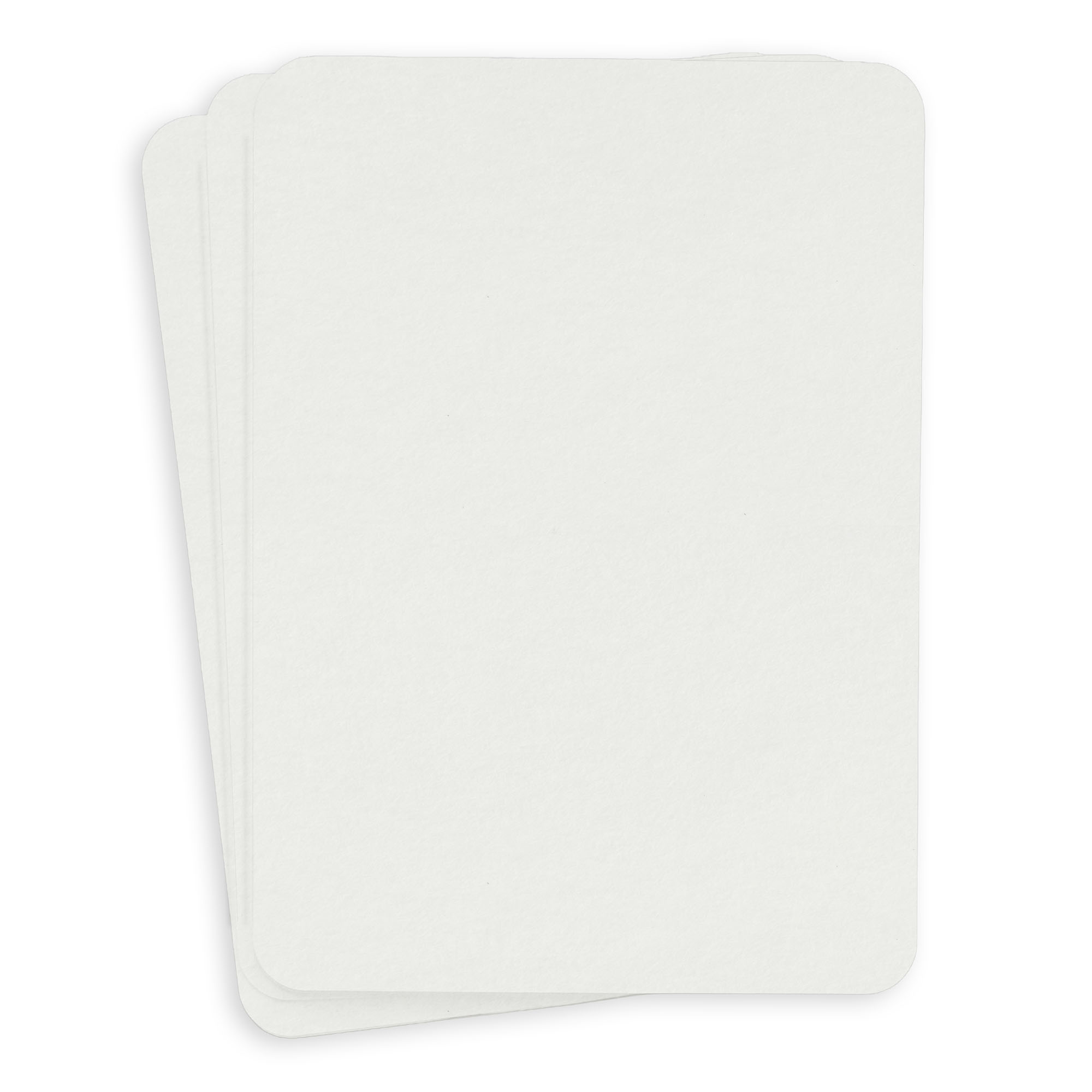 10% Hemp Rounded Edge Invitation Card - A2 (4 1/4 x 5 1/2) Gmund Hanf Good 118lb