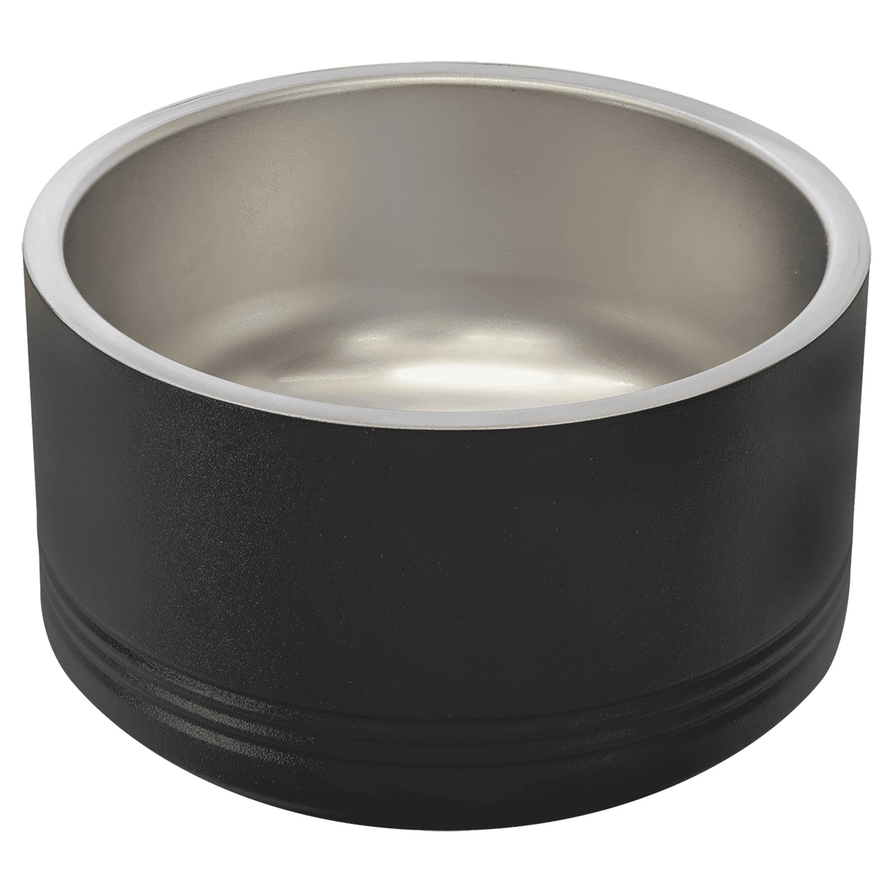 Small Black Personalized Dog Bowl, 18 oz. / 2 Cups