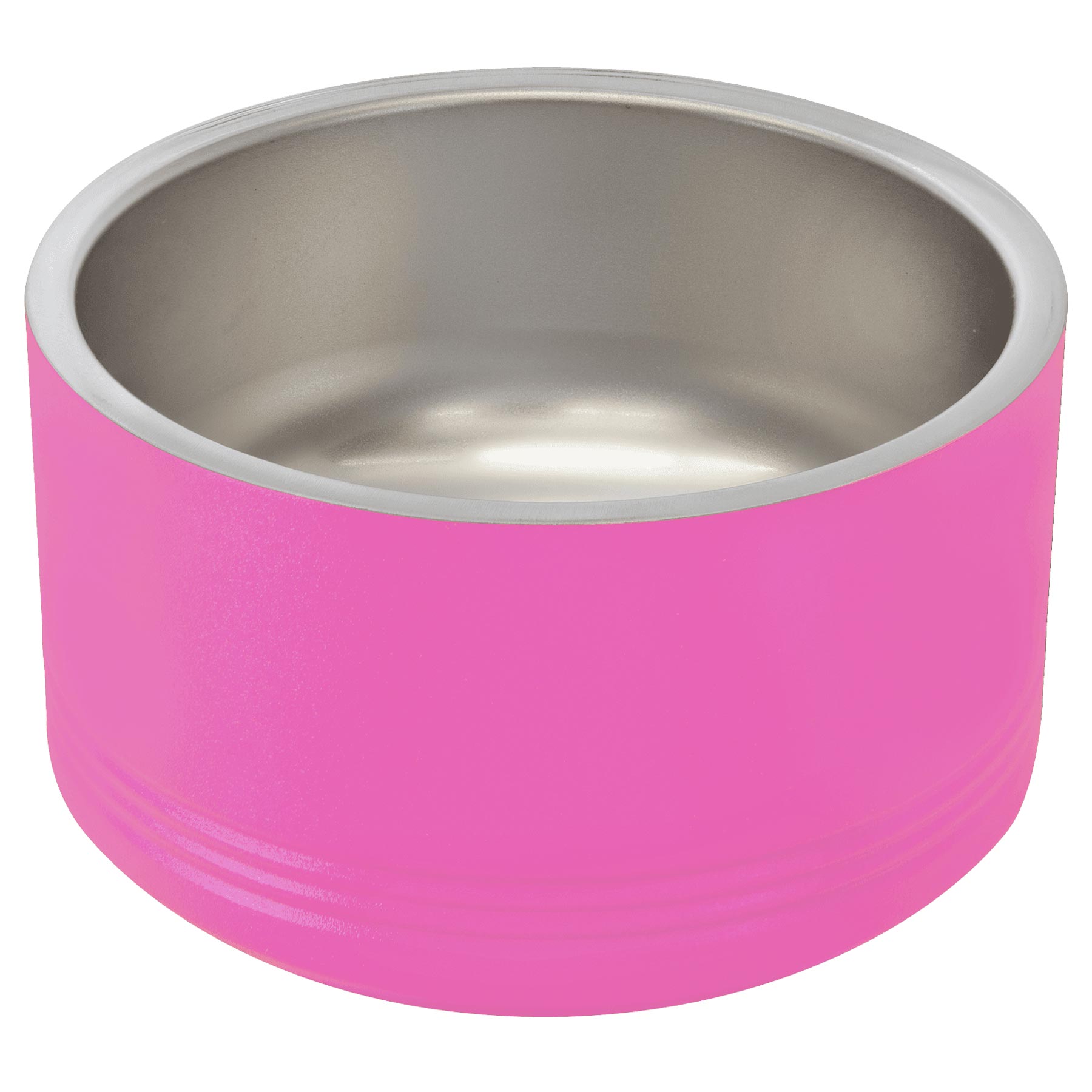 Small Pink Personalized Dog Bowl, 18 oz. / 2 Cups