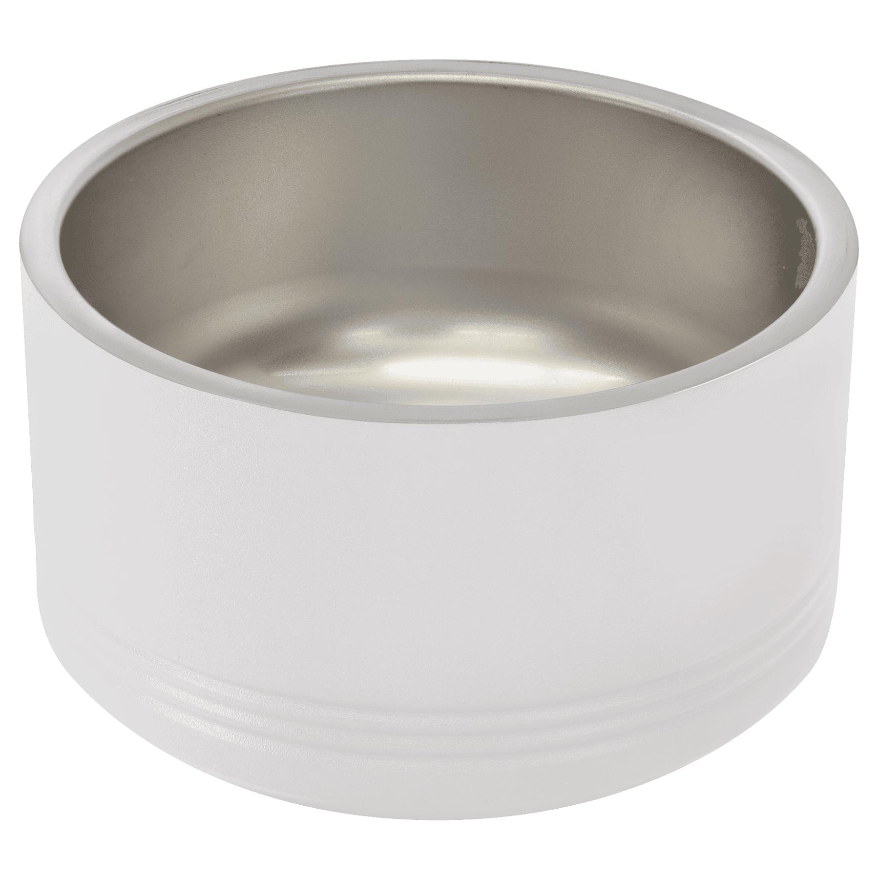 Small White Personalized Dog Bowl, 18 oz. / 2 Cups