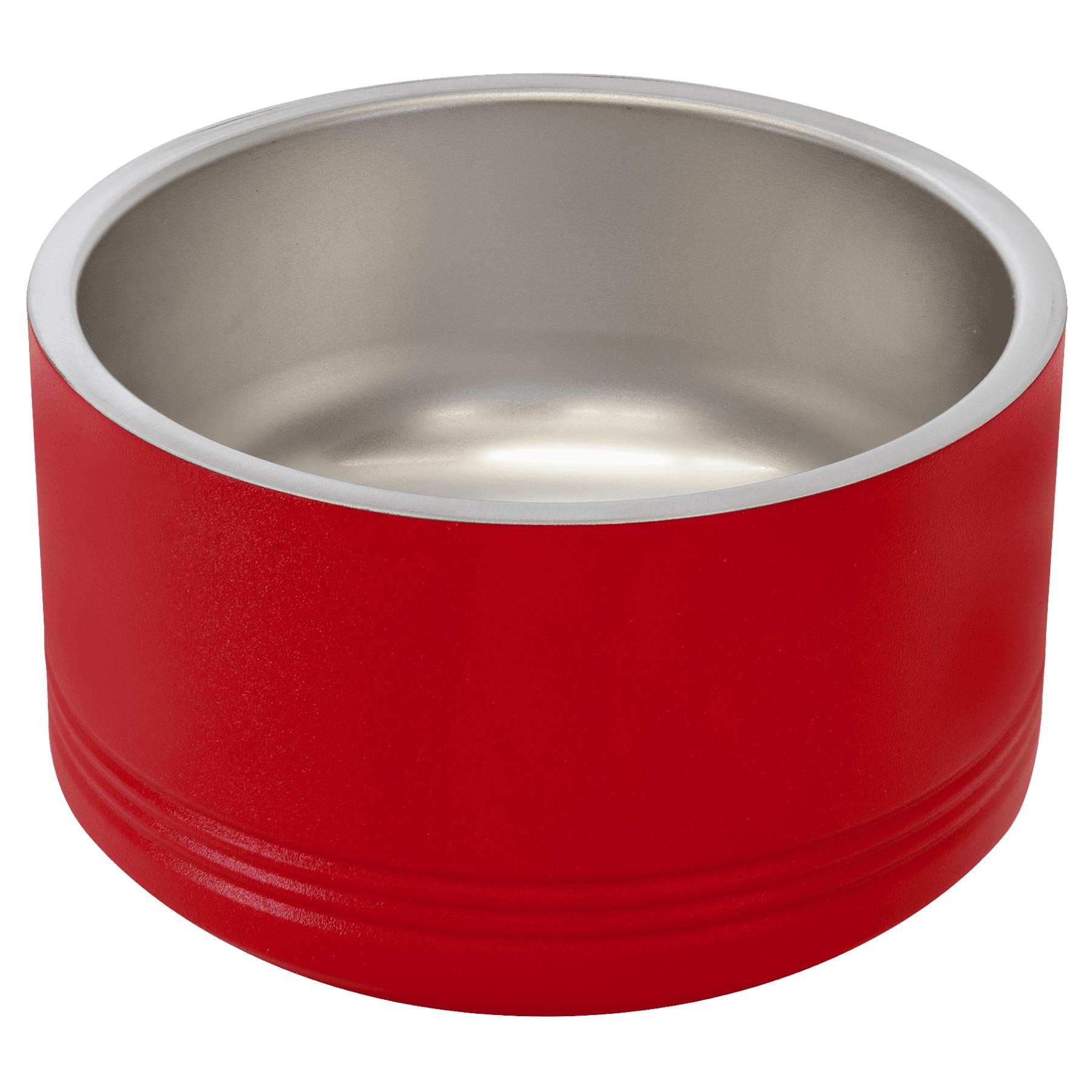 Medium Red Personalized Dog Bowl, 32 oz. / 4 Cups