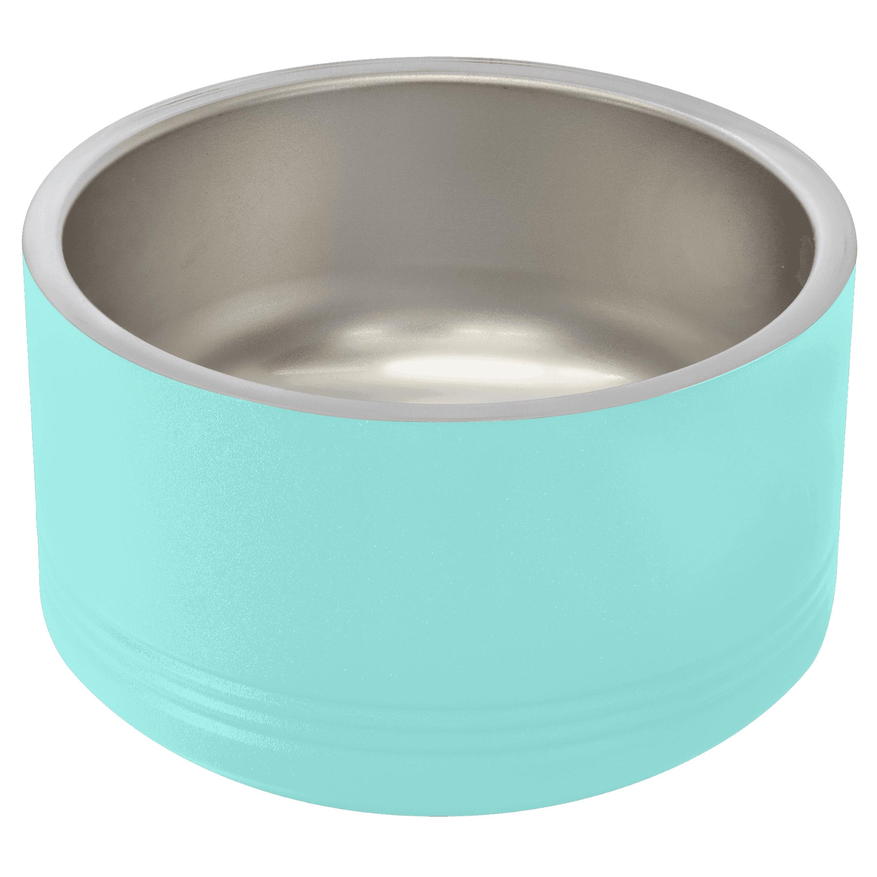 Medium Teal Personalized Dog Bowl, 32 oz. / 4 Cups