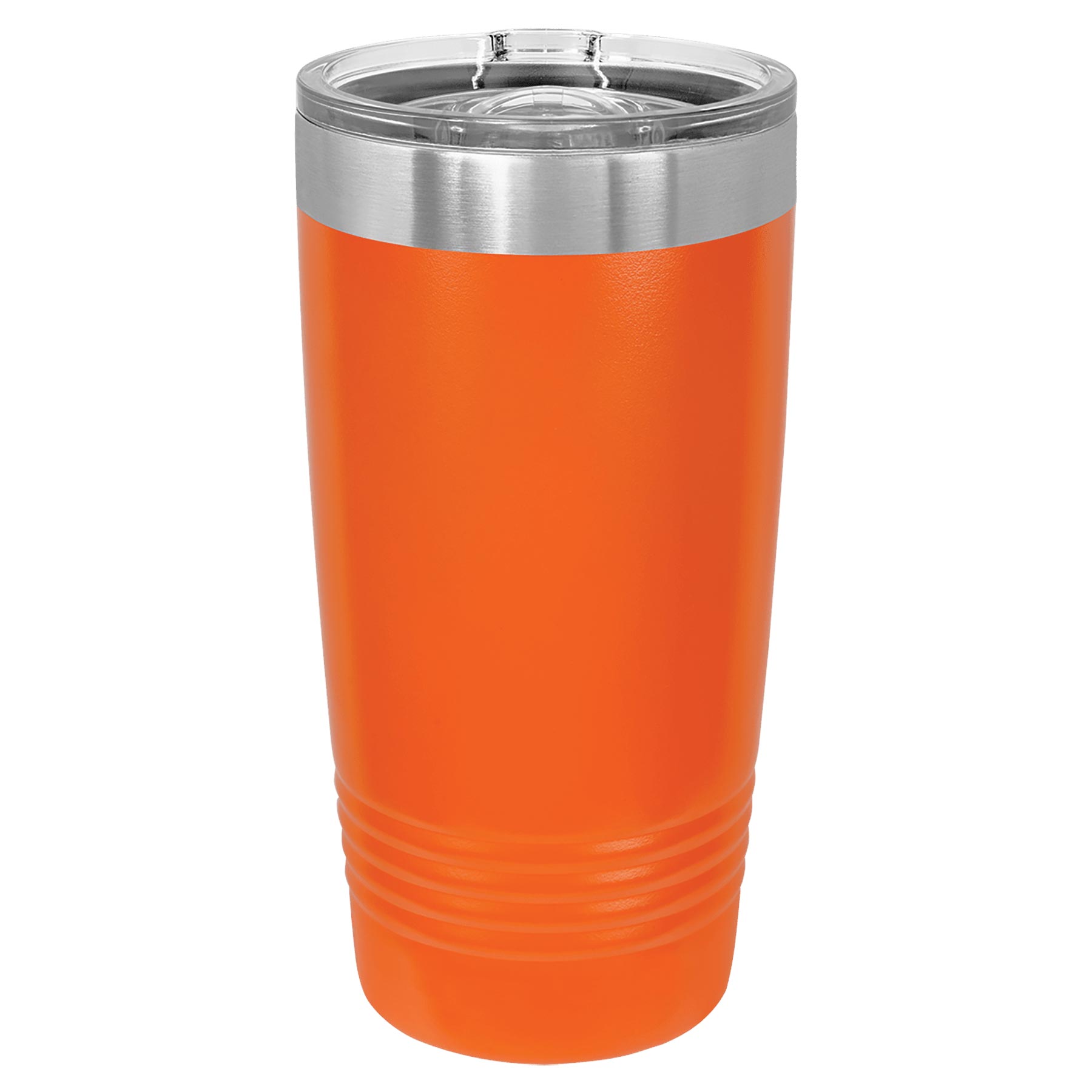 Orange 20 oz. Polar Camel Ringneck Tumbler with Slider Lid