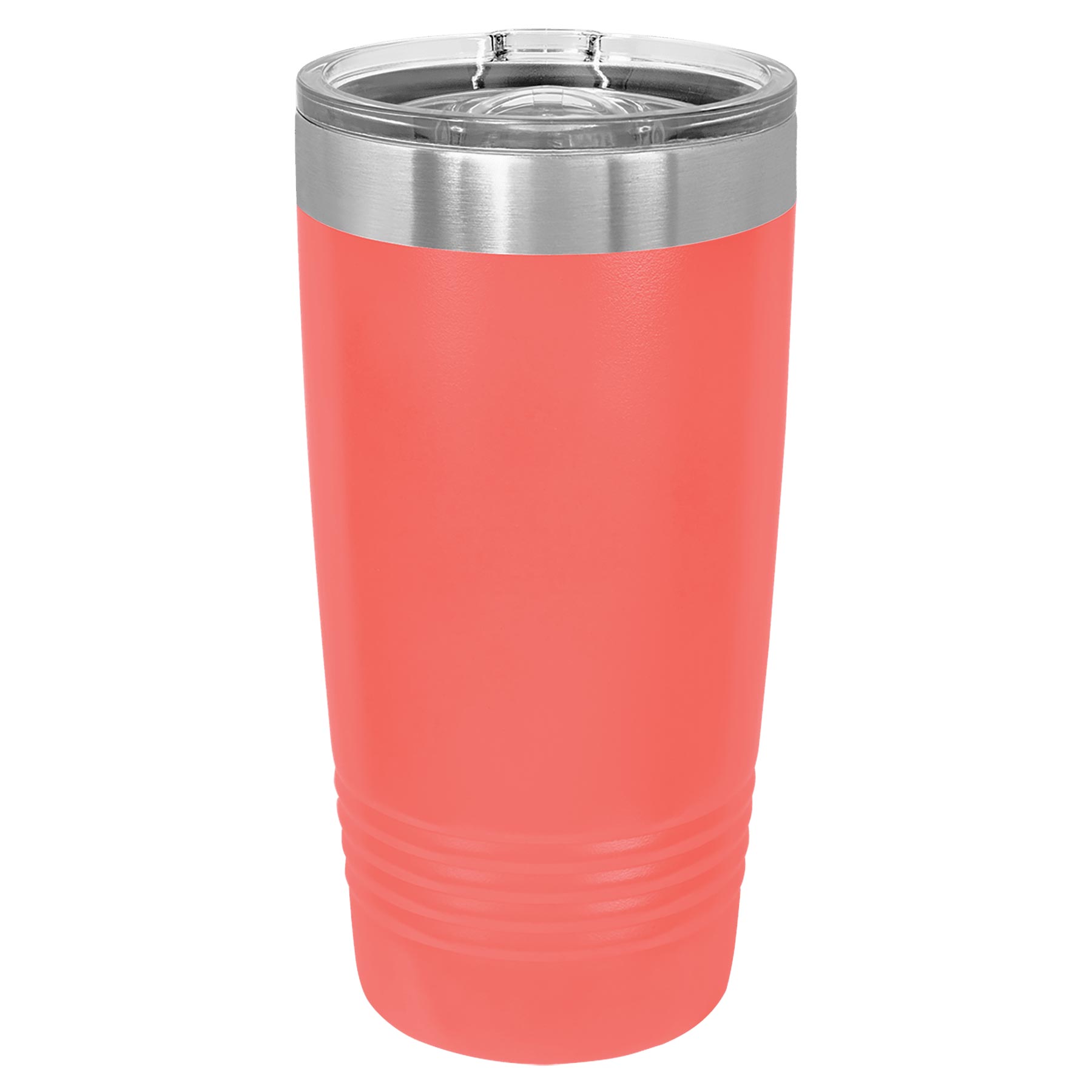 Coral 20 oz. Polar Camel Ringneck Tumbler with Slider Lid