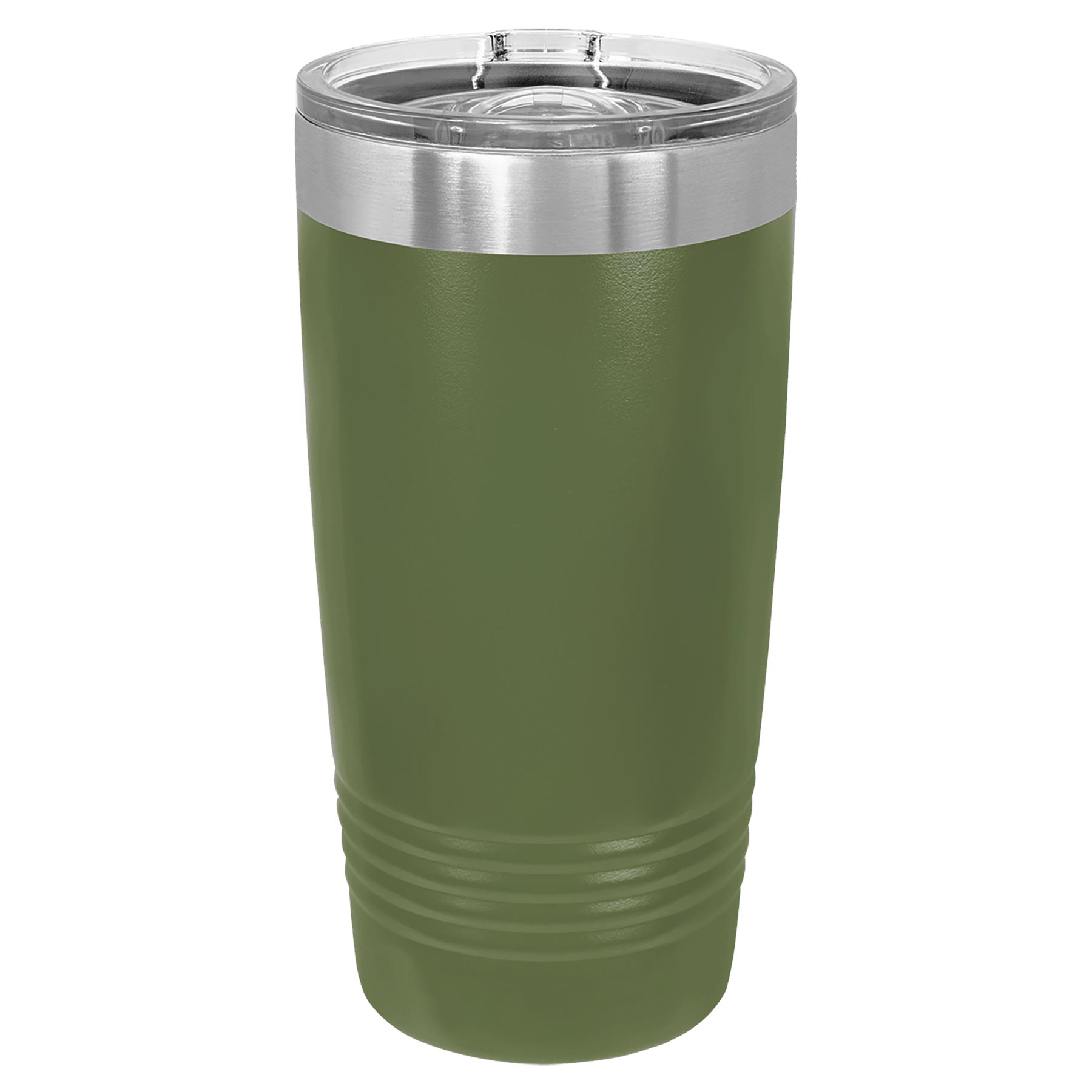 Olive Green 20 oz. Polar Camel Ringneck Tumbler with Slider Lid
