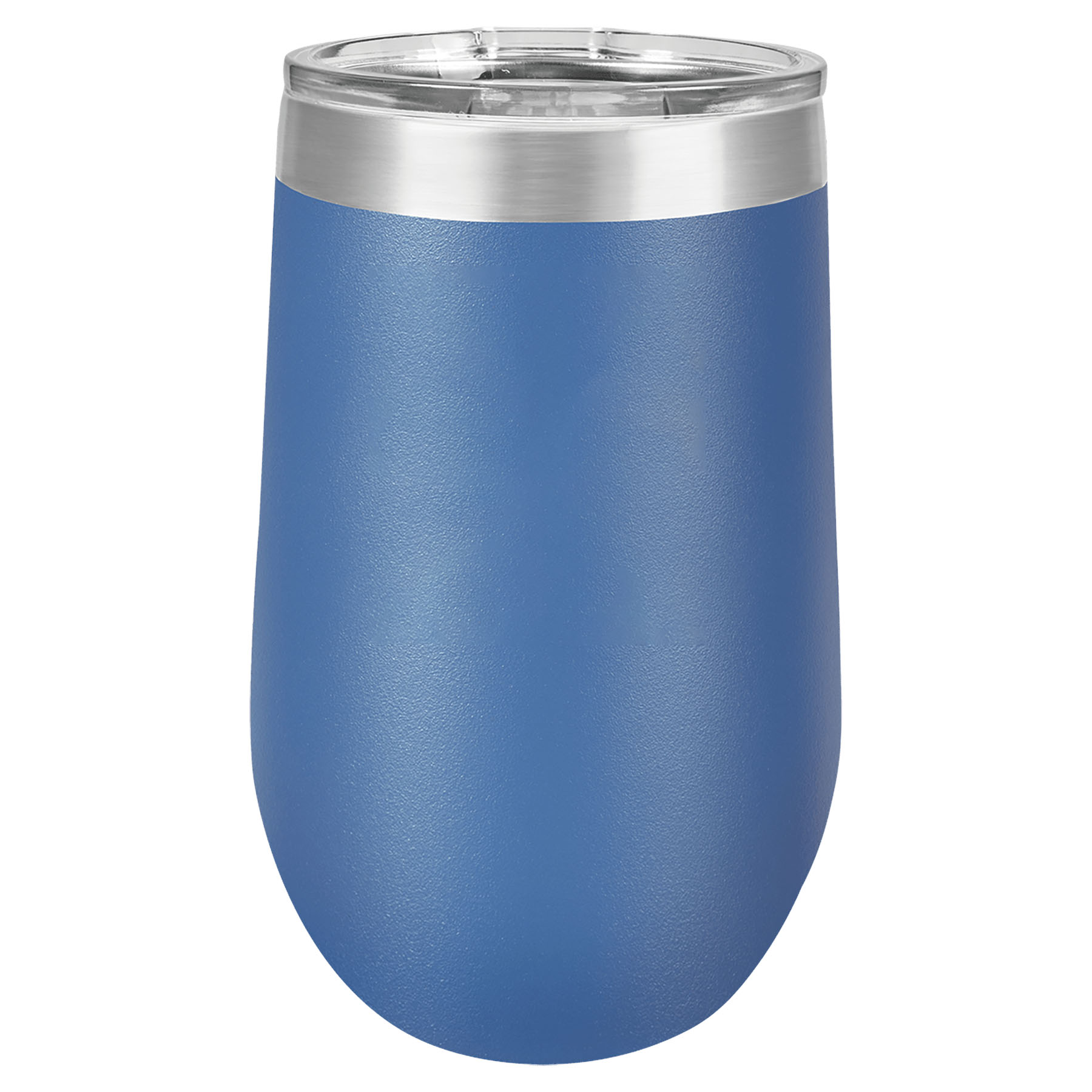 Royal Blue 16 oz. Personalized Stemless Tumbler with Lid