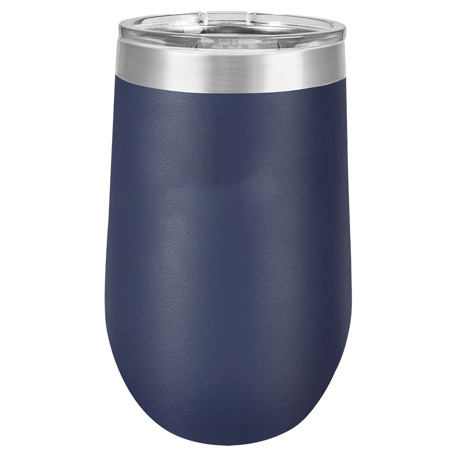 Navy 16 oz. Personalized Stemless Tumbler with Lid