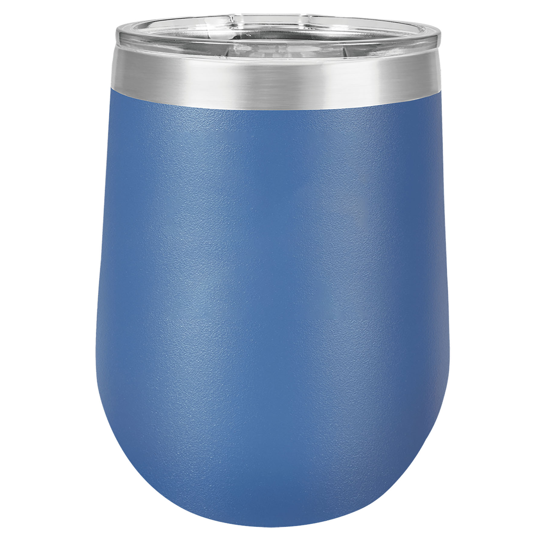 Royal Blue 12 oz. Personalized Stemless Tumbler with Lid