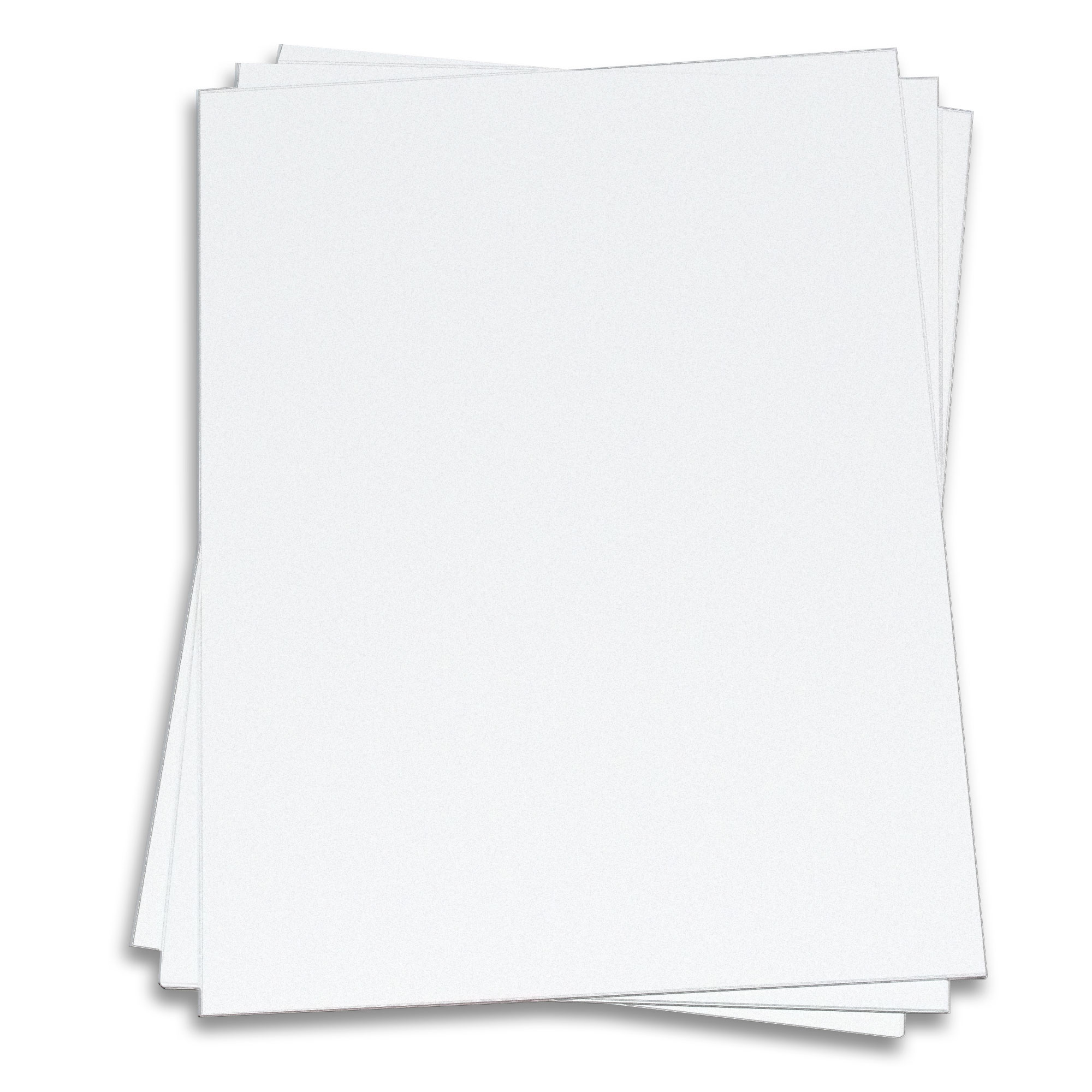 Radiant White Card Stock - 26 x 40 LCI Smooth 65lb Cover