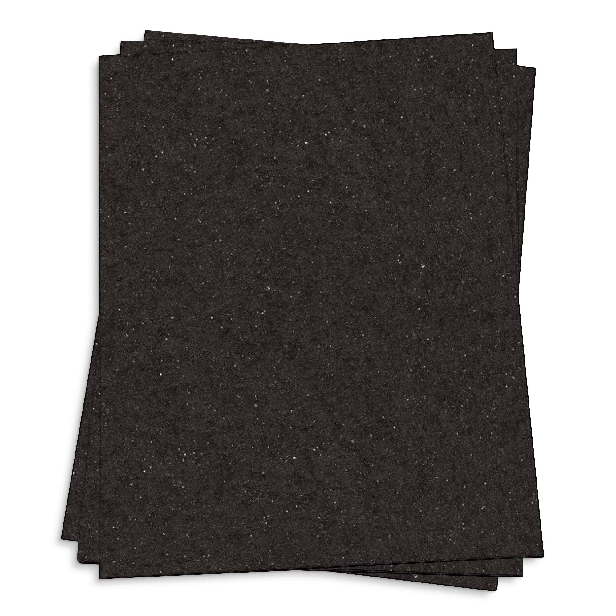 Deep Glance Card Stock - 27 x 39 Gmund Moonlight Metallic Felt 131lb Cover