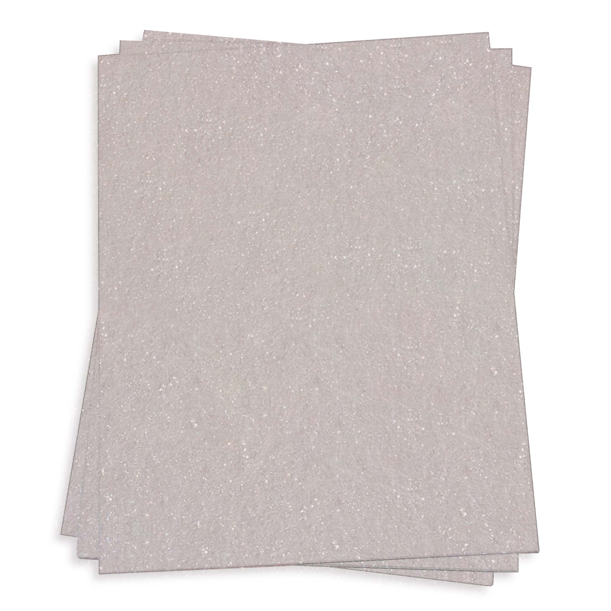 Dull Glance Paper - 8 1/2 x 14 Gmund Moonlight Metallic Felt 84lb Text