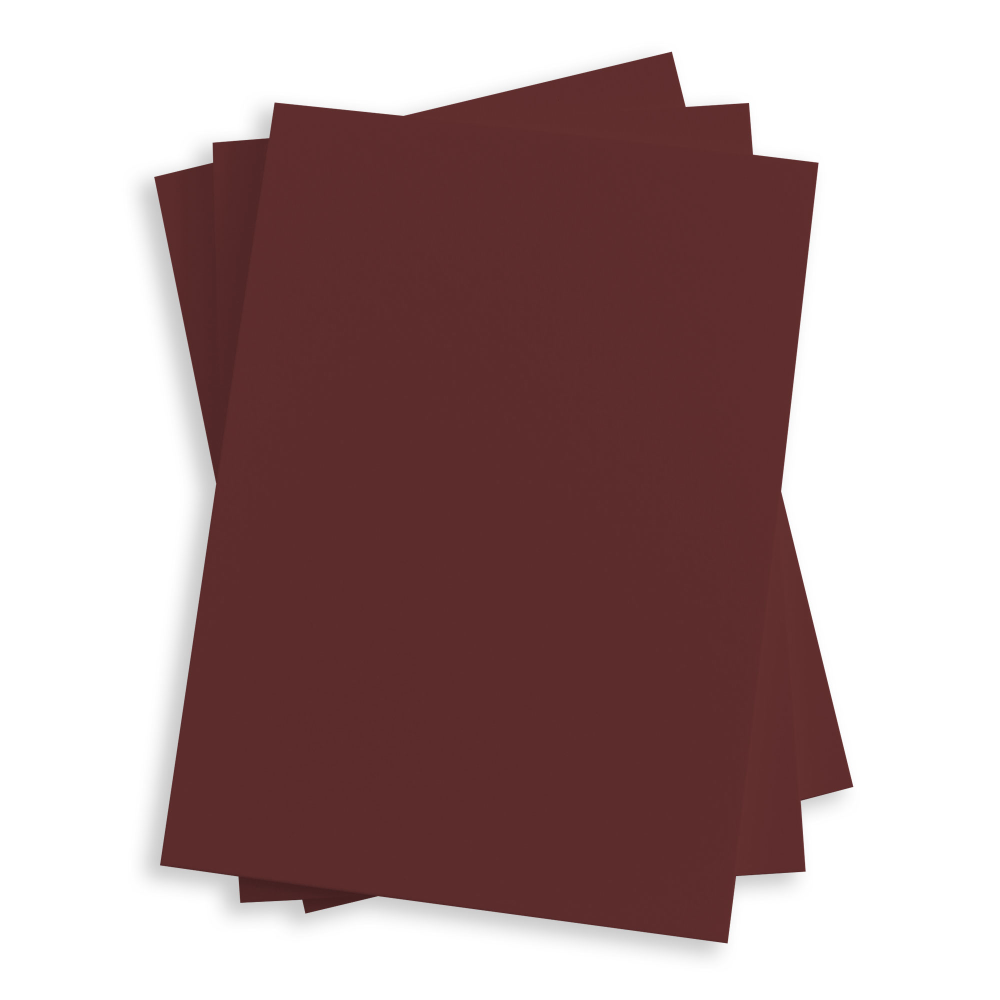 Merlot Red Flat Card - A7.5 Gmund Colors Matt 5 3/8 x 7 1/4 111C