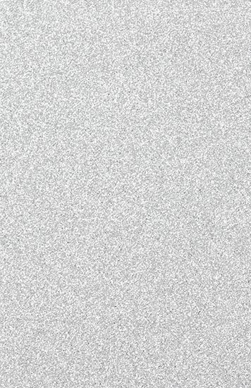 Sparkle Silver Flat Card - A9 MirriSPARKLE Glitter 5 1/2 x 8 1/2 104C