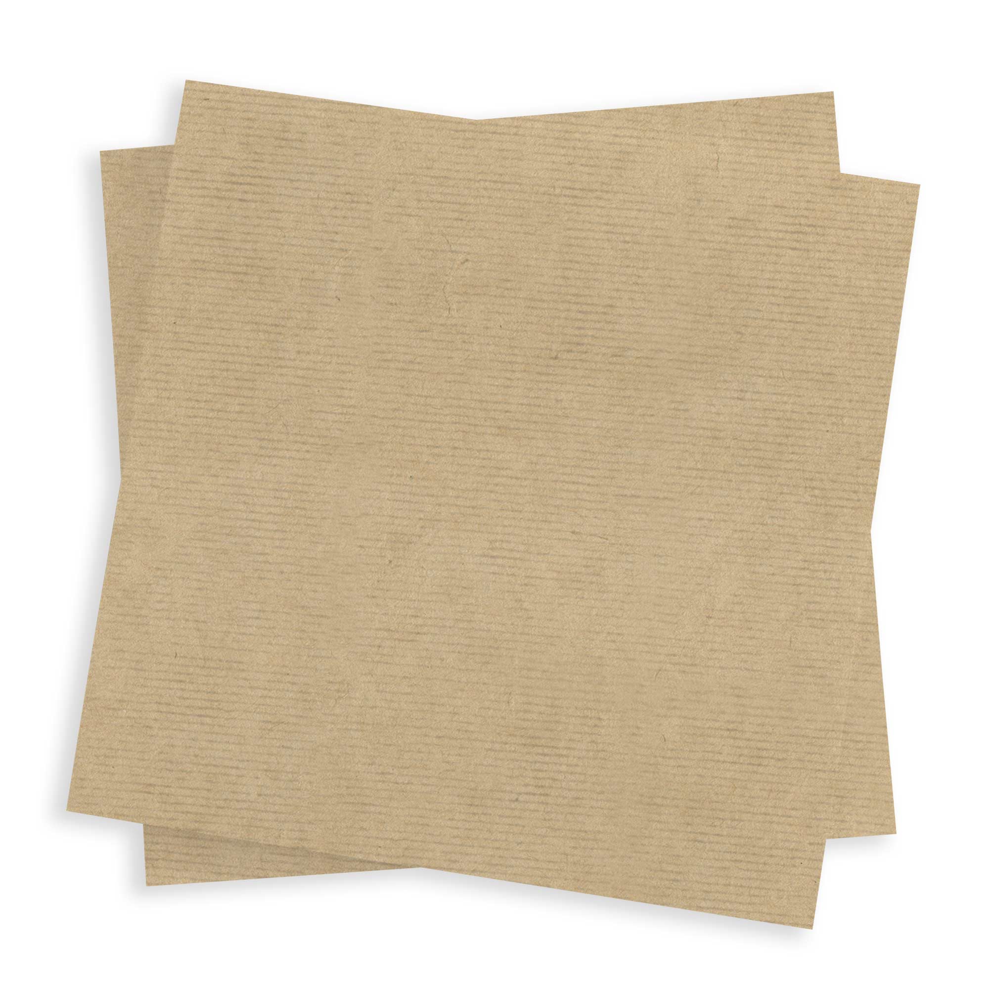 No Bleach Square Flat Card - 5 1/4 x 5 1/4 No Color No Bleach Felt 111C
